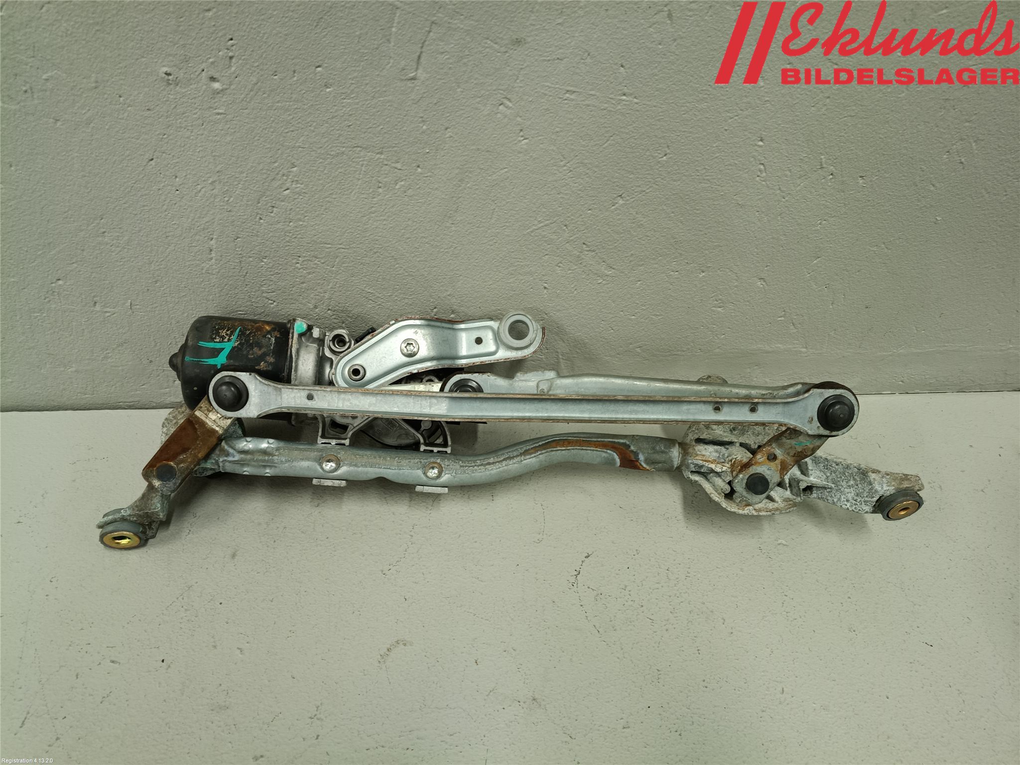 Nissan NOTE E11 06-14 Torkarmotor Vindruta