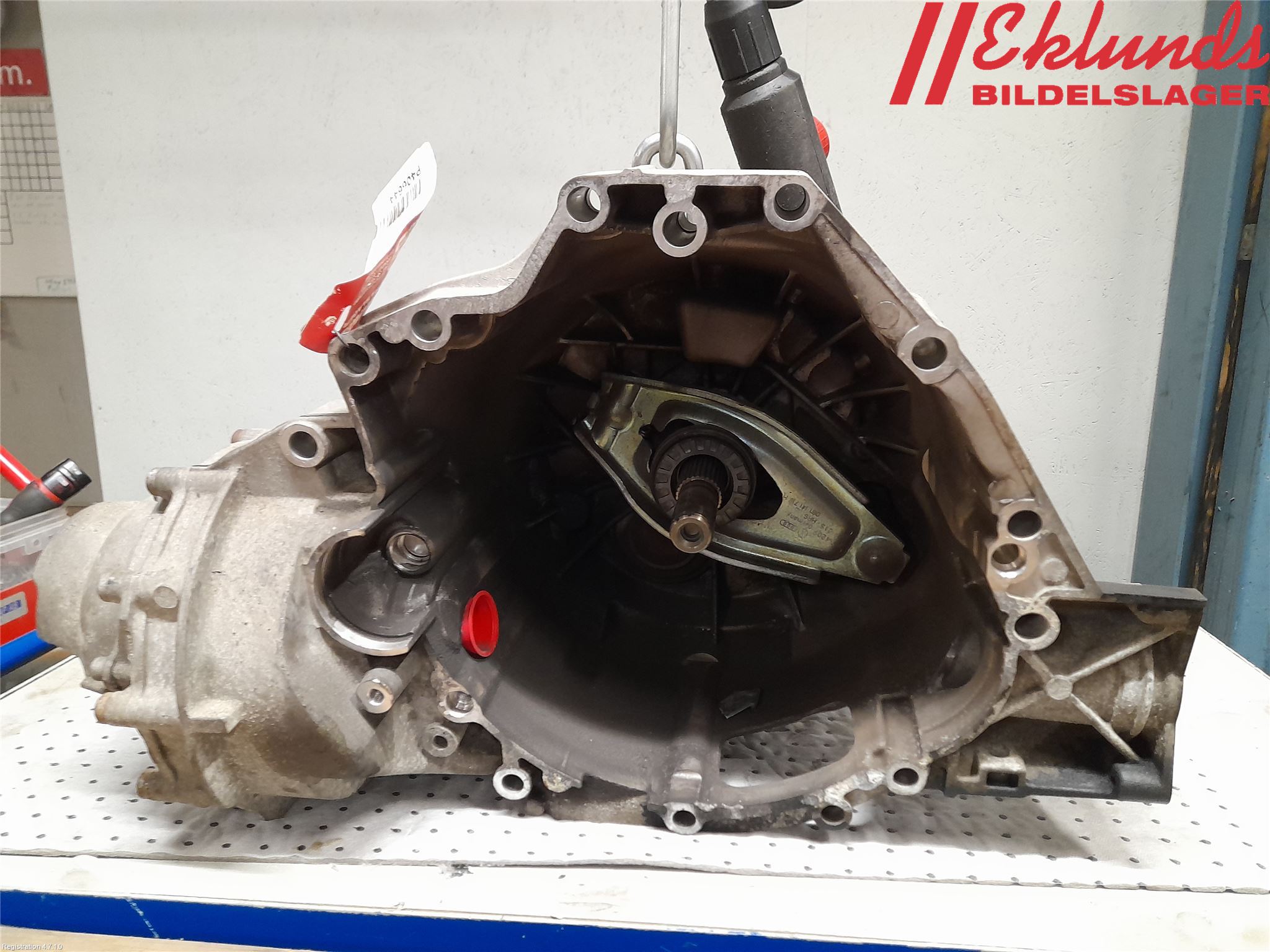 Audi A4/S4 08-11 Växellåda Man 6 Vxl