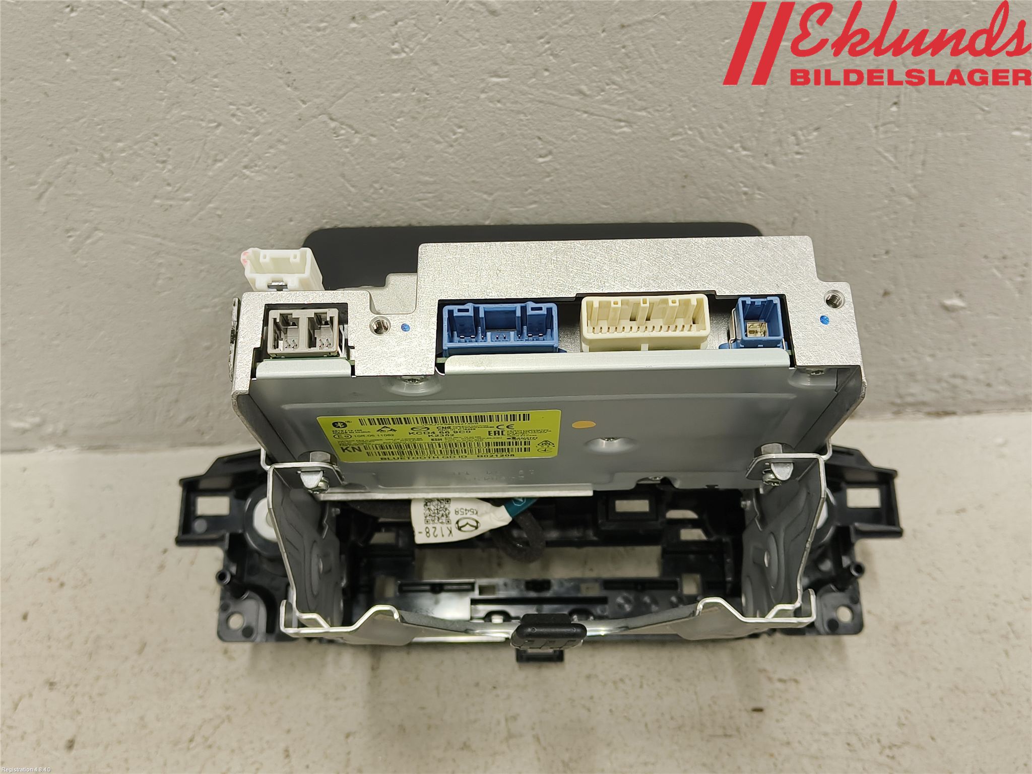 Mazda CX-5 17- Multifunktionsdisplay