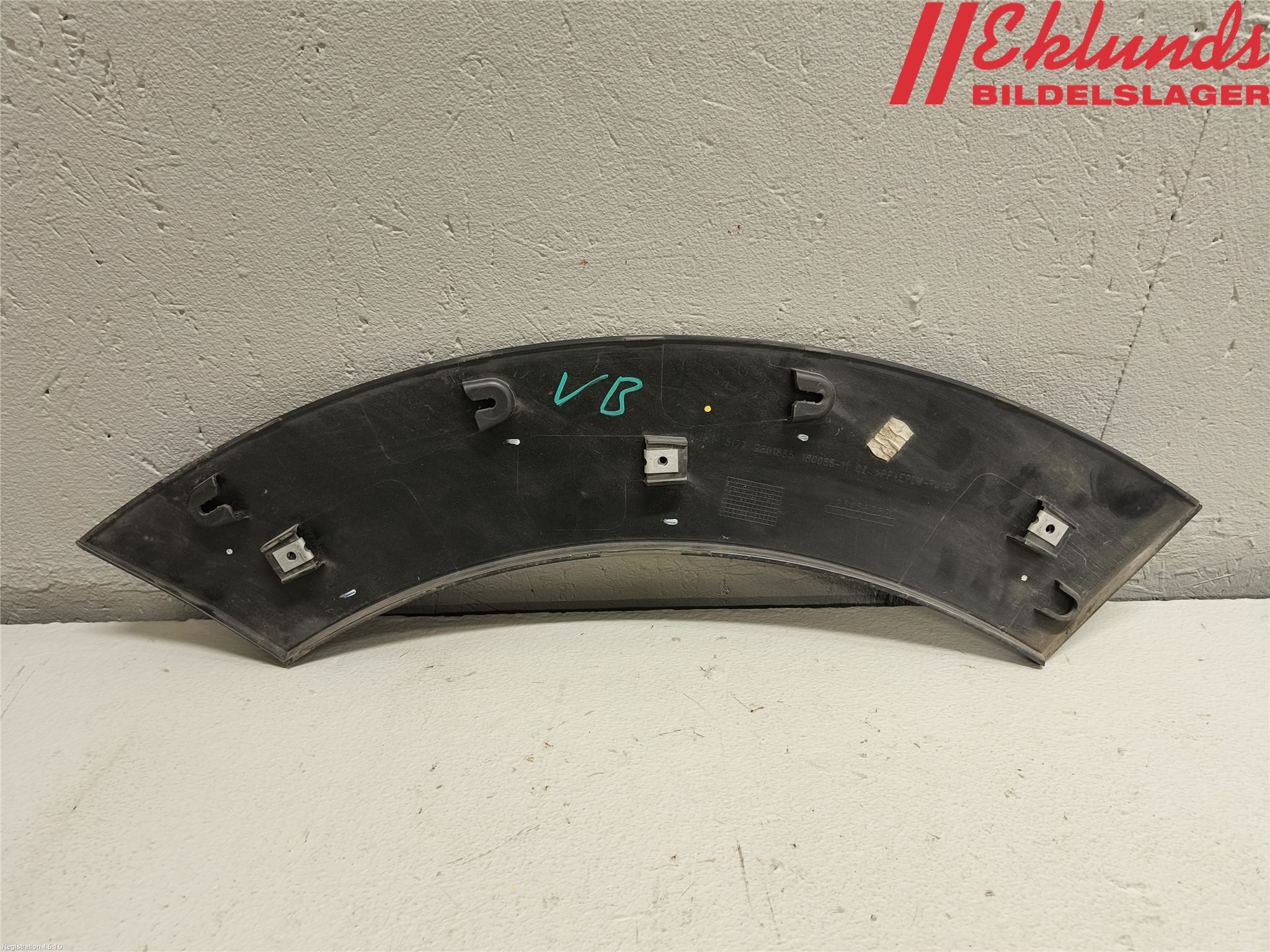 Mini COUPE R56 05-14 Dörr Dekorlist Bak Vä