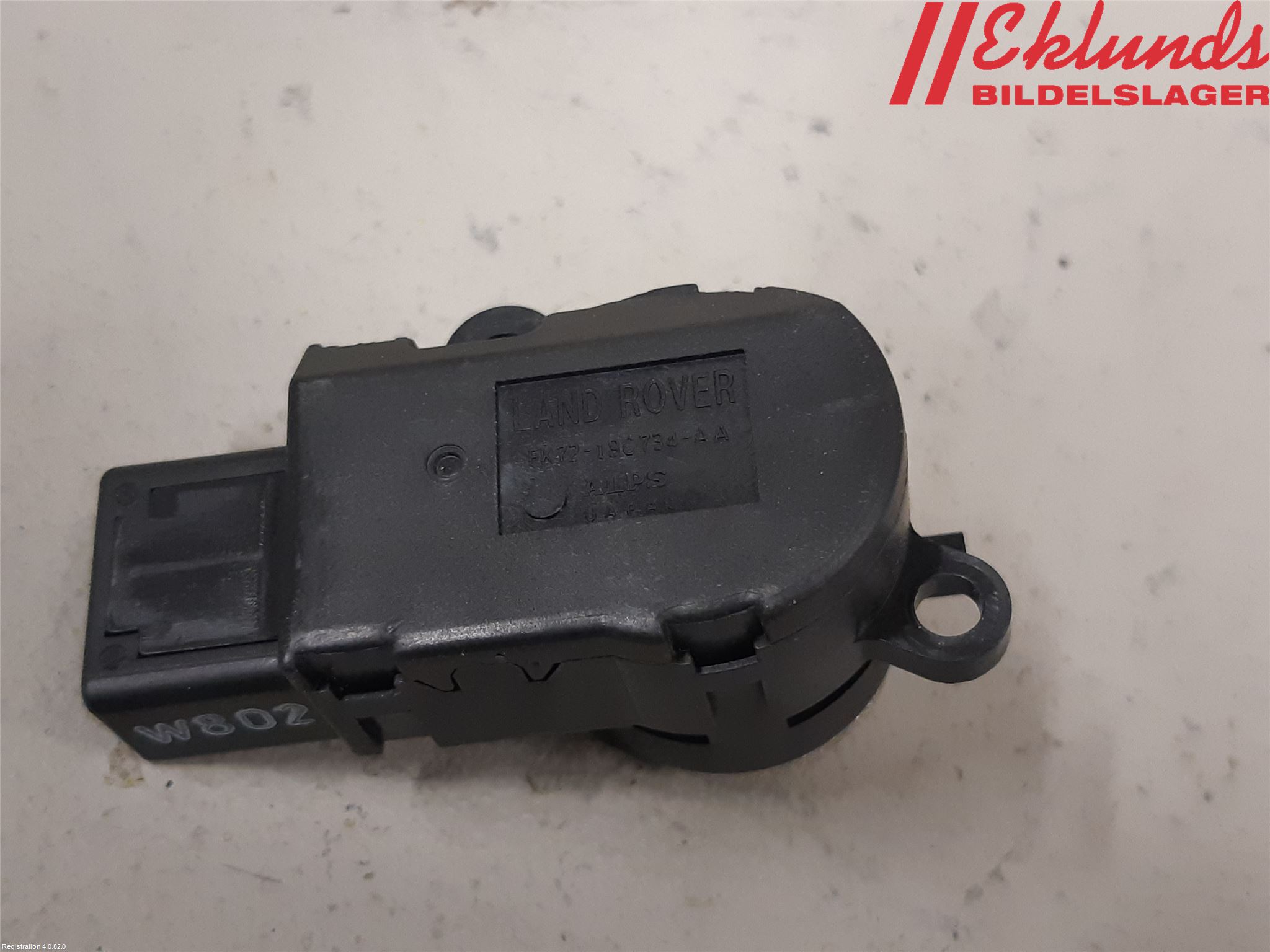 Landrover RANGE ROVER (L405) 13-21 Ac Innertemperatur Sensor