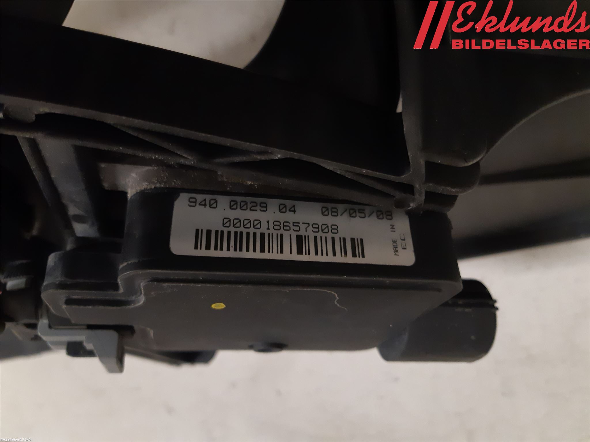 Volvo V70 08-13 Kylfläkt El