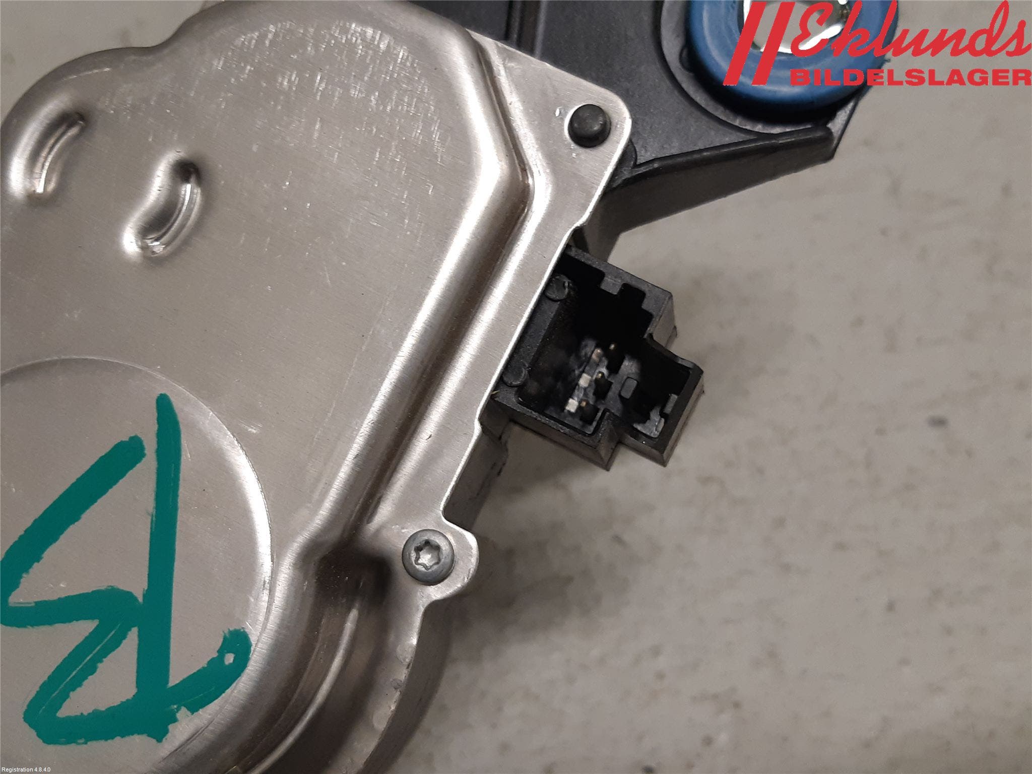 Volvo V70 14-16 Torkarmotor Baklucka