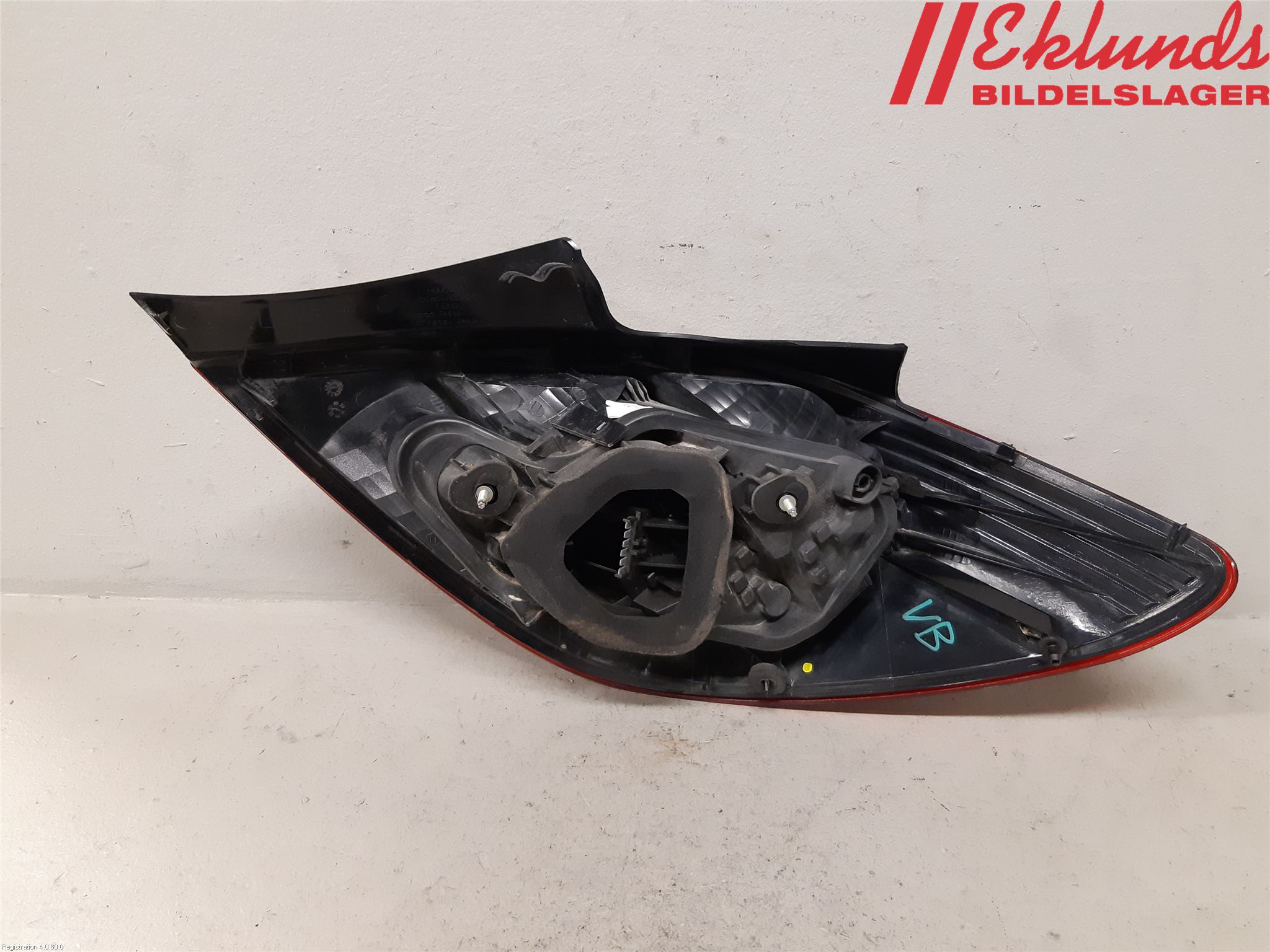 Opel CORSA D 07-14 Bakljus Vänster