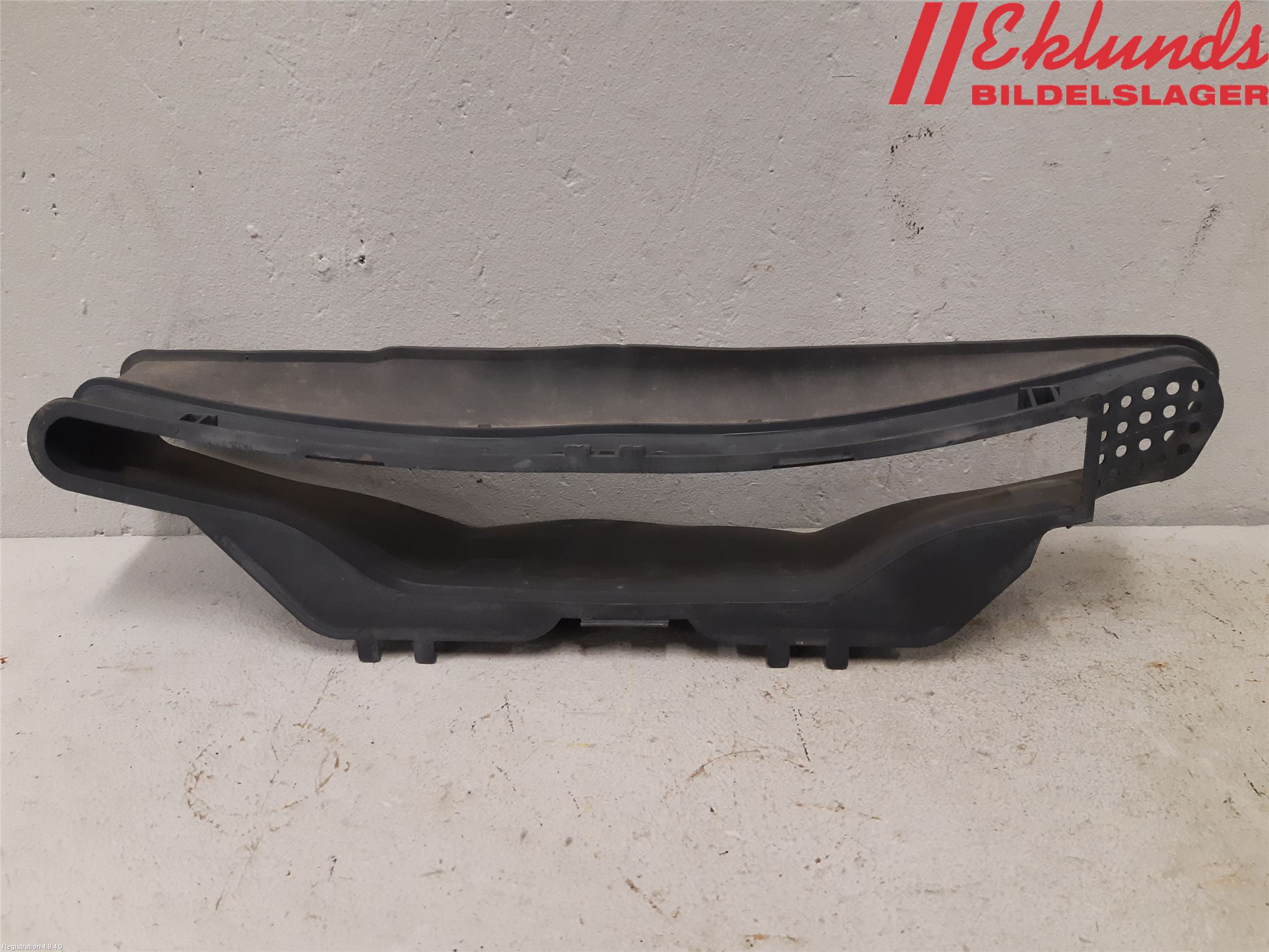 Renault CLIO IV 12-16 Deflektor Plåt-Plast Kylning