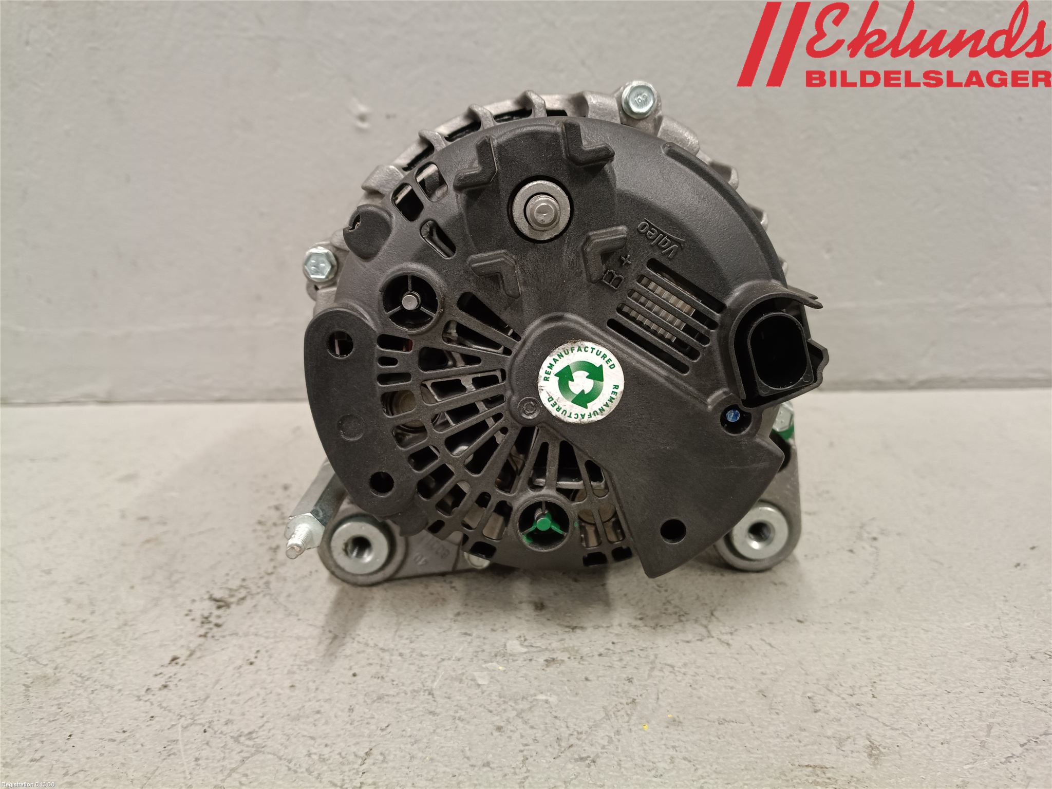 Volkswagen VW CRAFTER II / E-CRAFTER 17- Generator