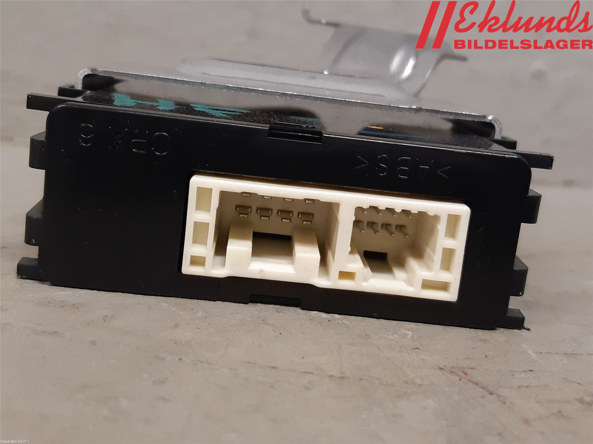 Toyota COROLLA 19- Relä Torkarintervall