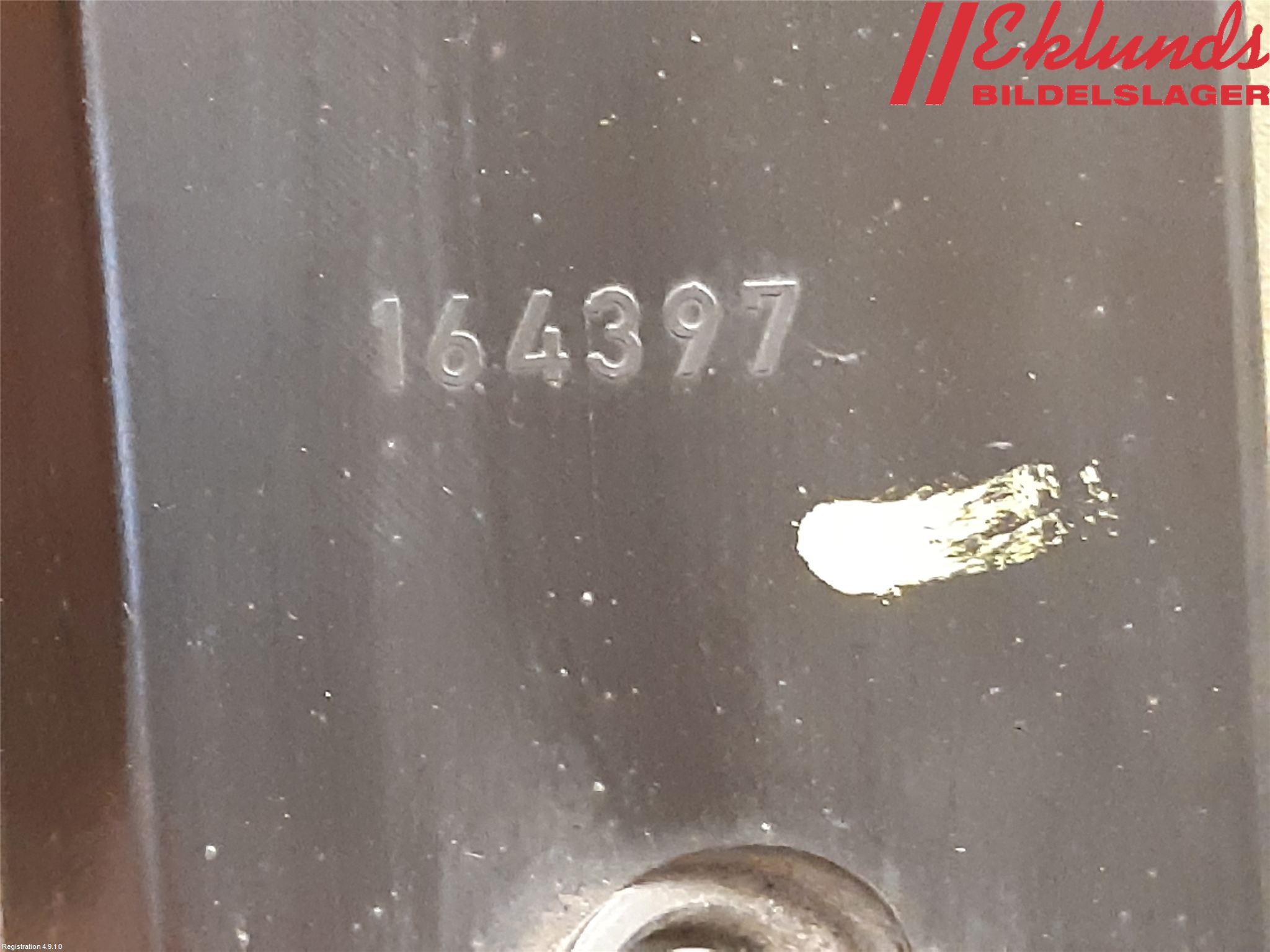 Volvo V70 08-13 Bakljus Lucka Vä