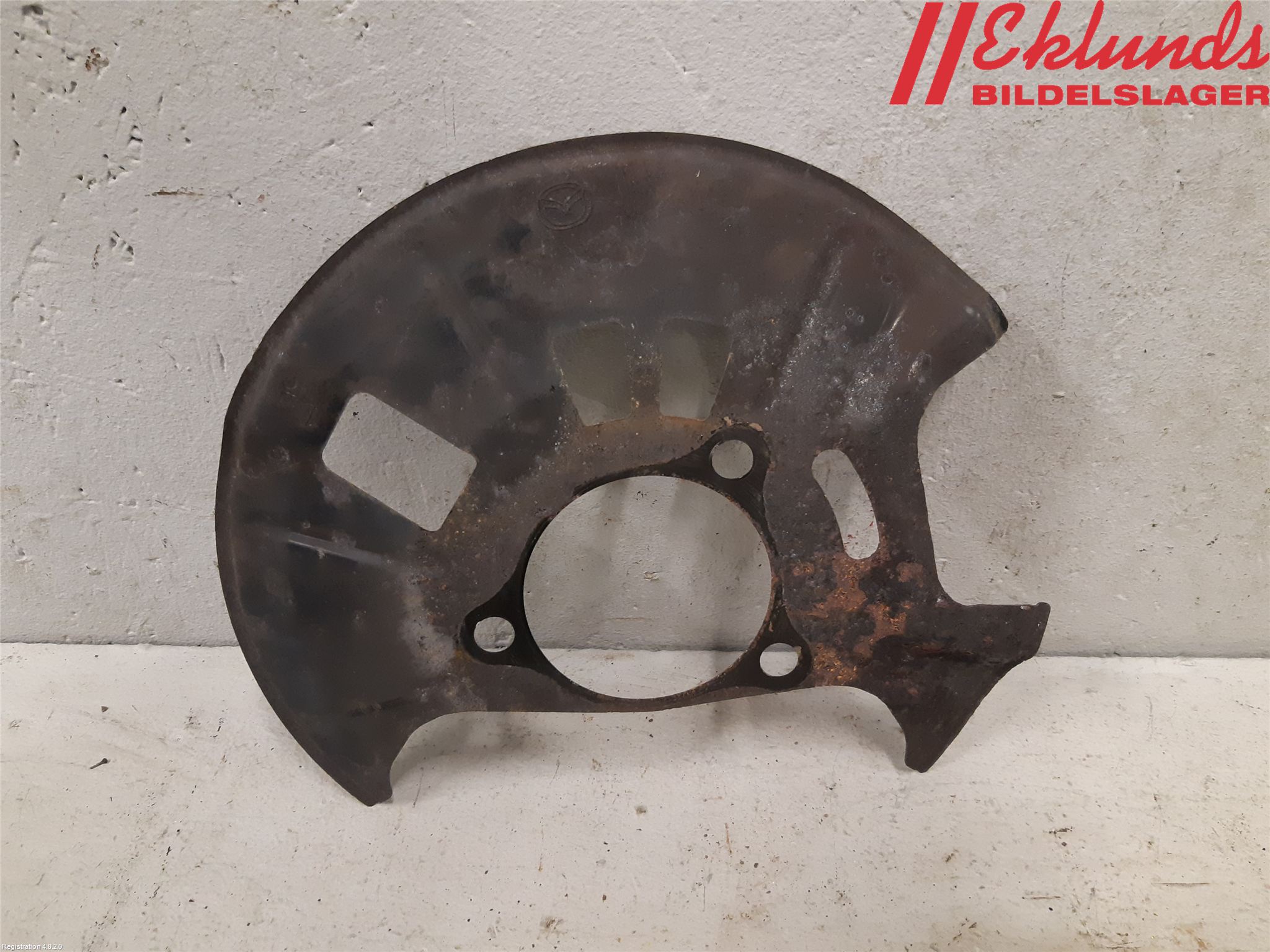 Mazda 2 (DJ) 15-22 Bromssköld Fram