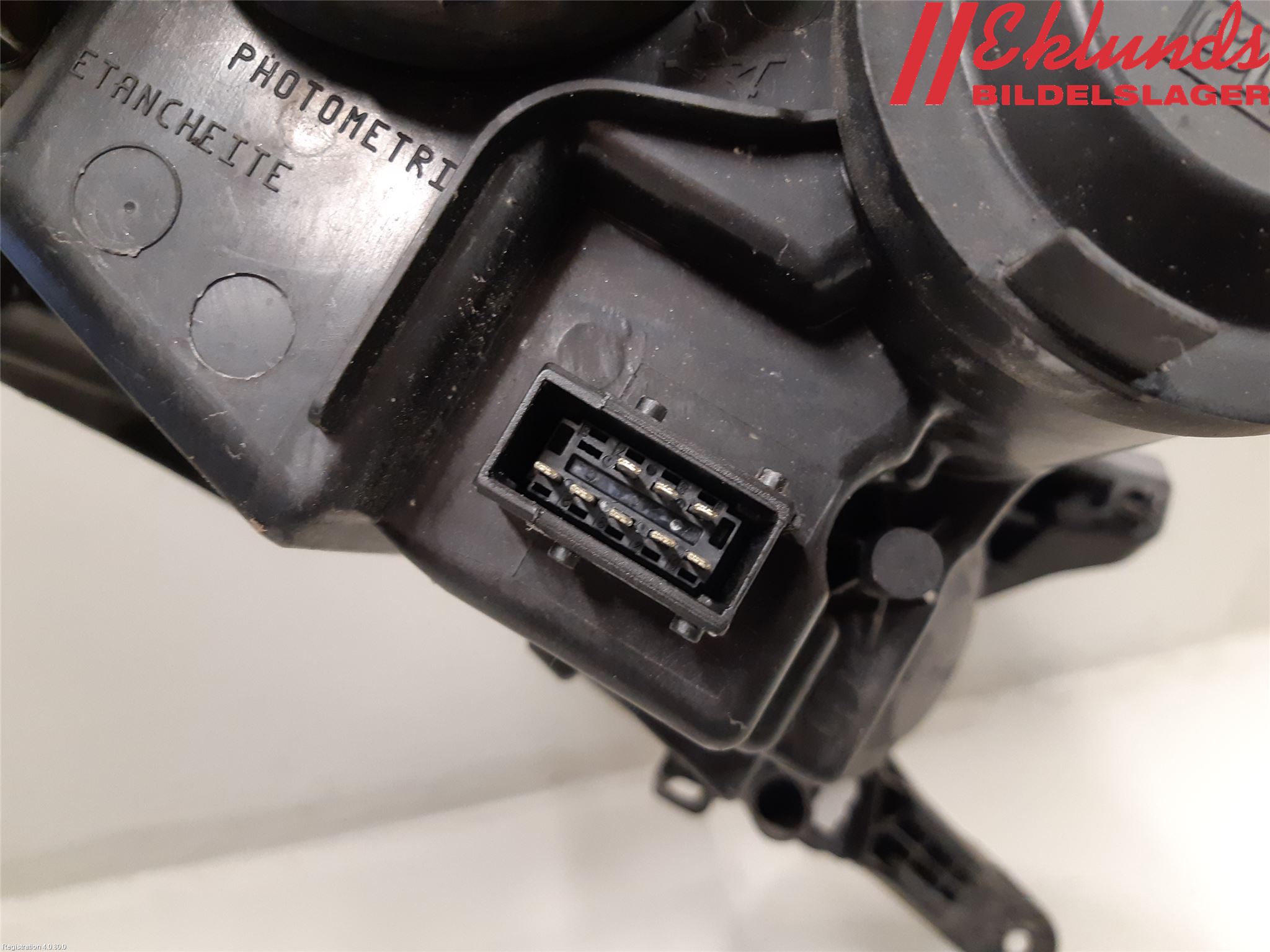 Peugeot EXPERT 07-14 Strålkastare Vänster