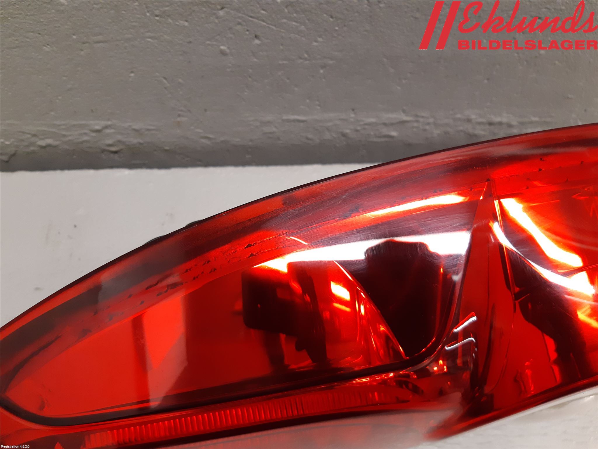 Opel COMBO D 12-18 Bakljus Höger