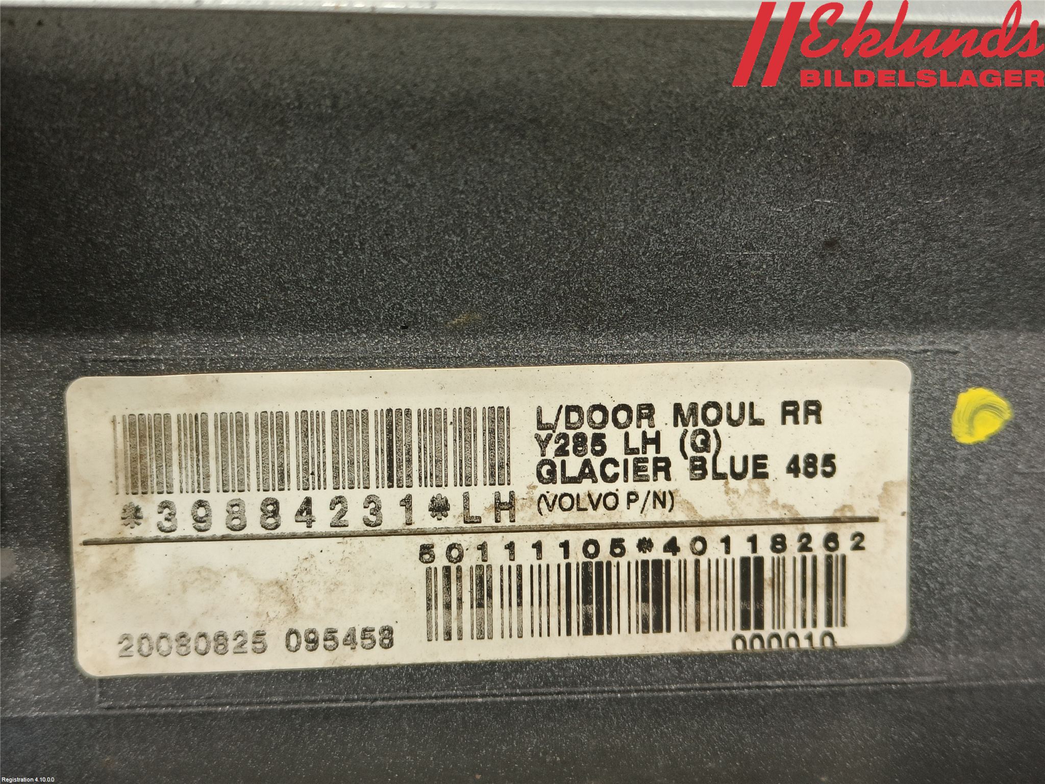 Volvo V70 08-13 Dörr Dekorlist Bak Vä