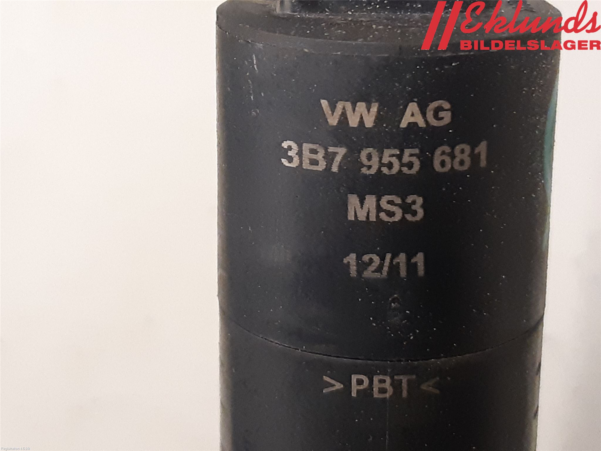 Audi A3/S3 05-13 Spolarpump Högtryck