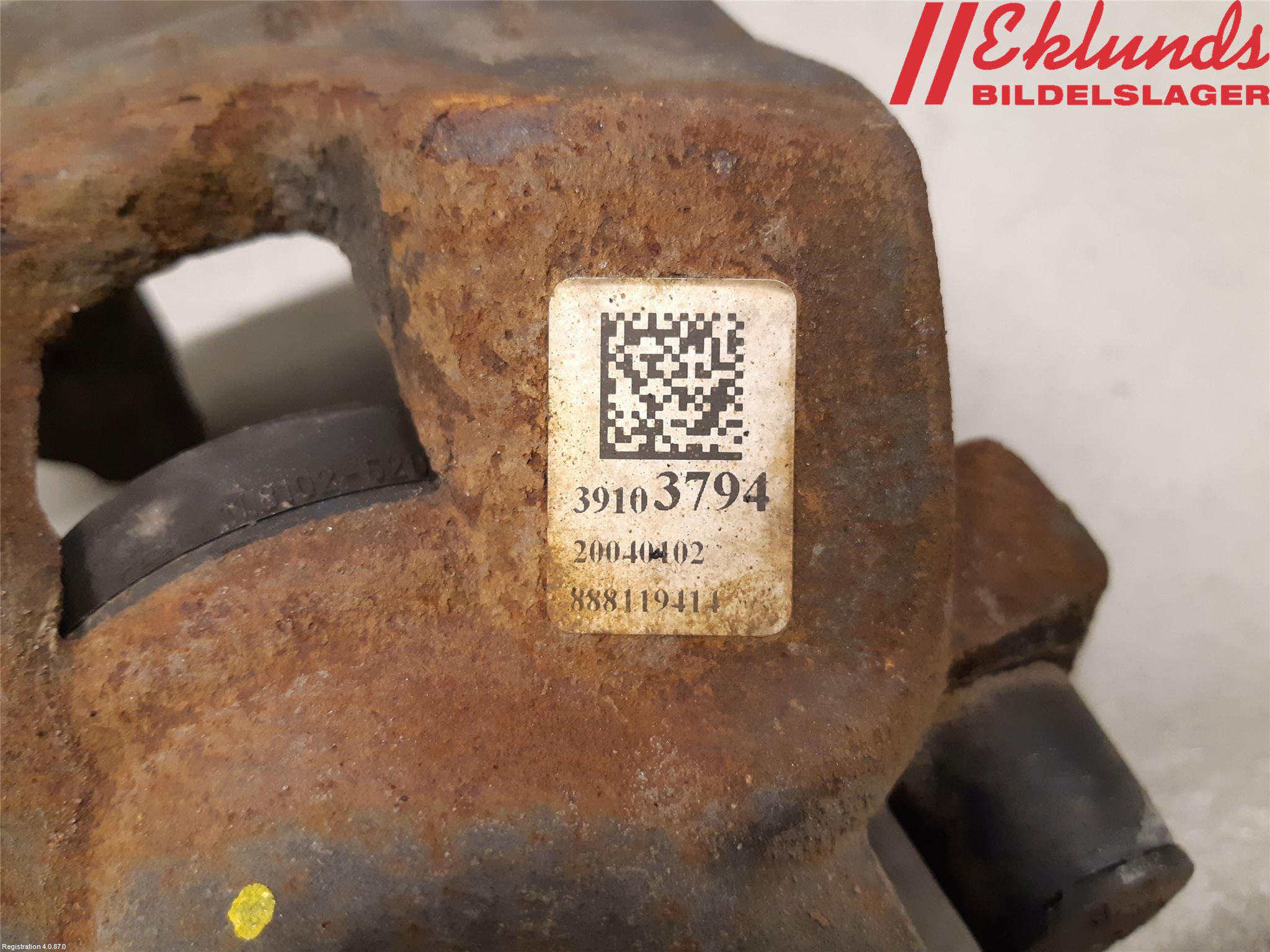 Opel ASTRA K 16-22 Bromsok Fram Vänster