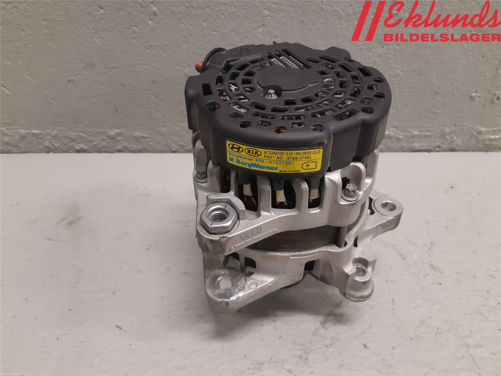 Hyundai KONA/ELECTRIC SX2 23- Generator