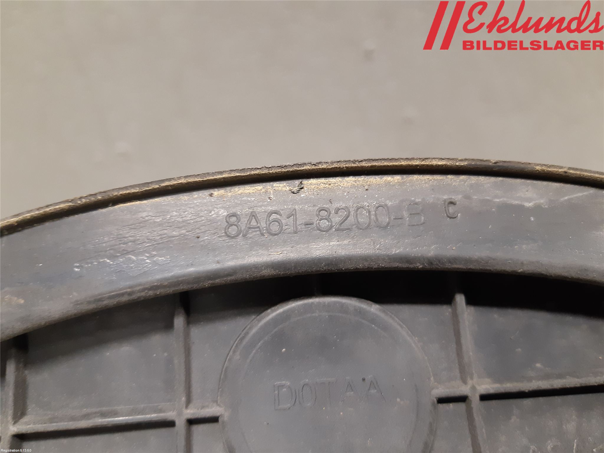 Ford FIESTA 09-12 Grill Komp