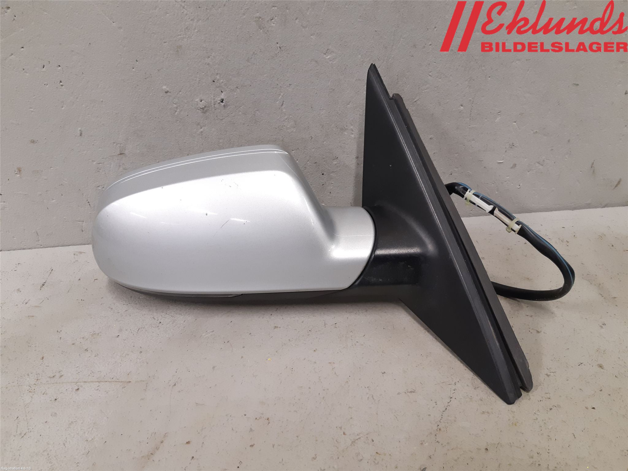 Audi A4/S4 08-11 Spegel Yttre El Hö