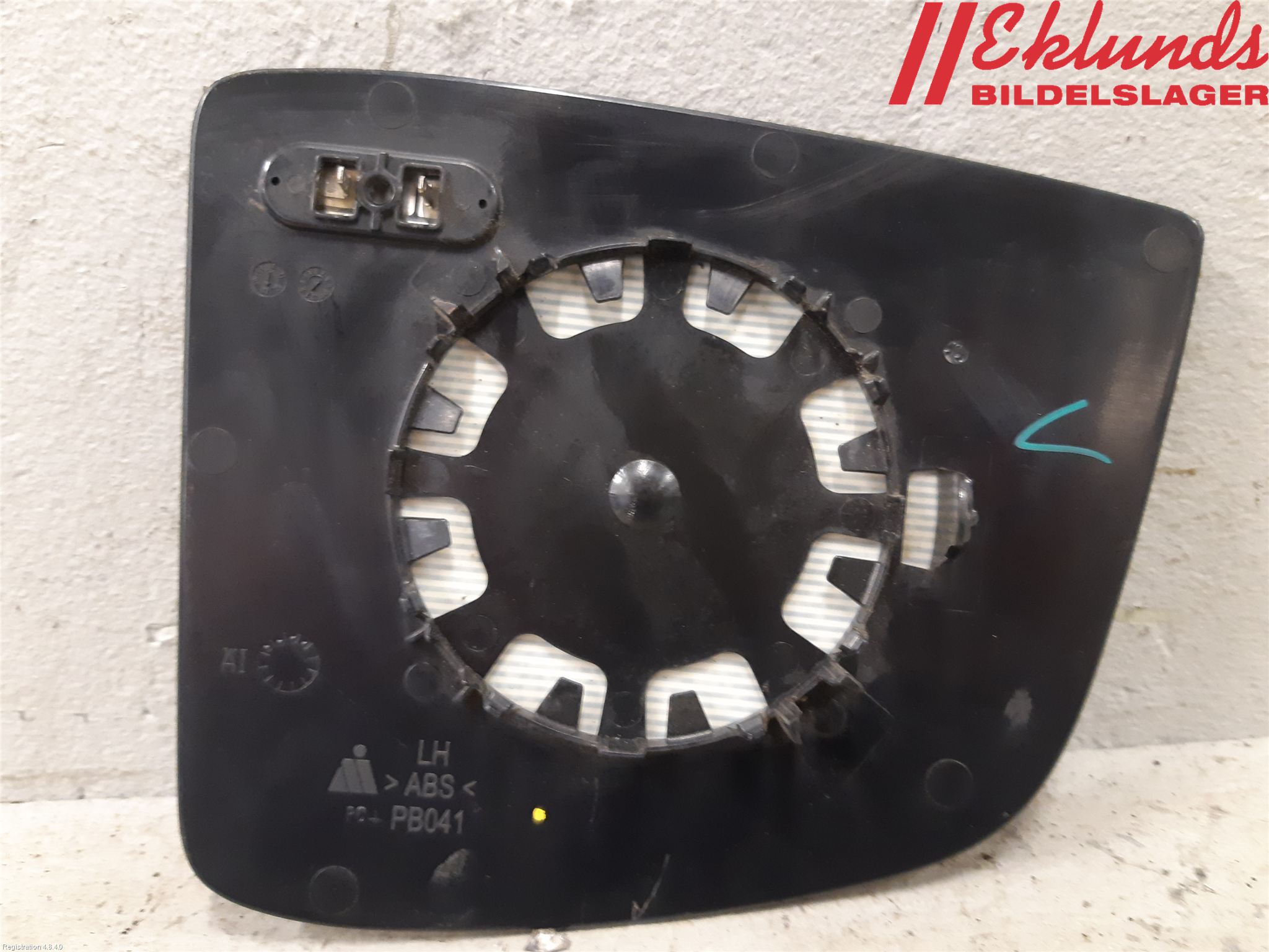 Fiat DOBLO CARGO Spegelglas Vä