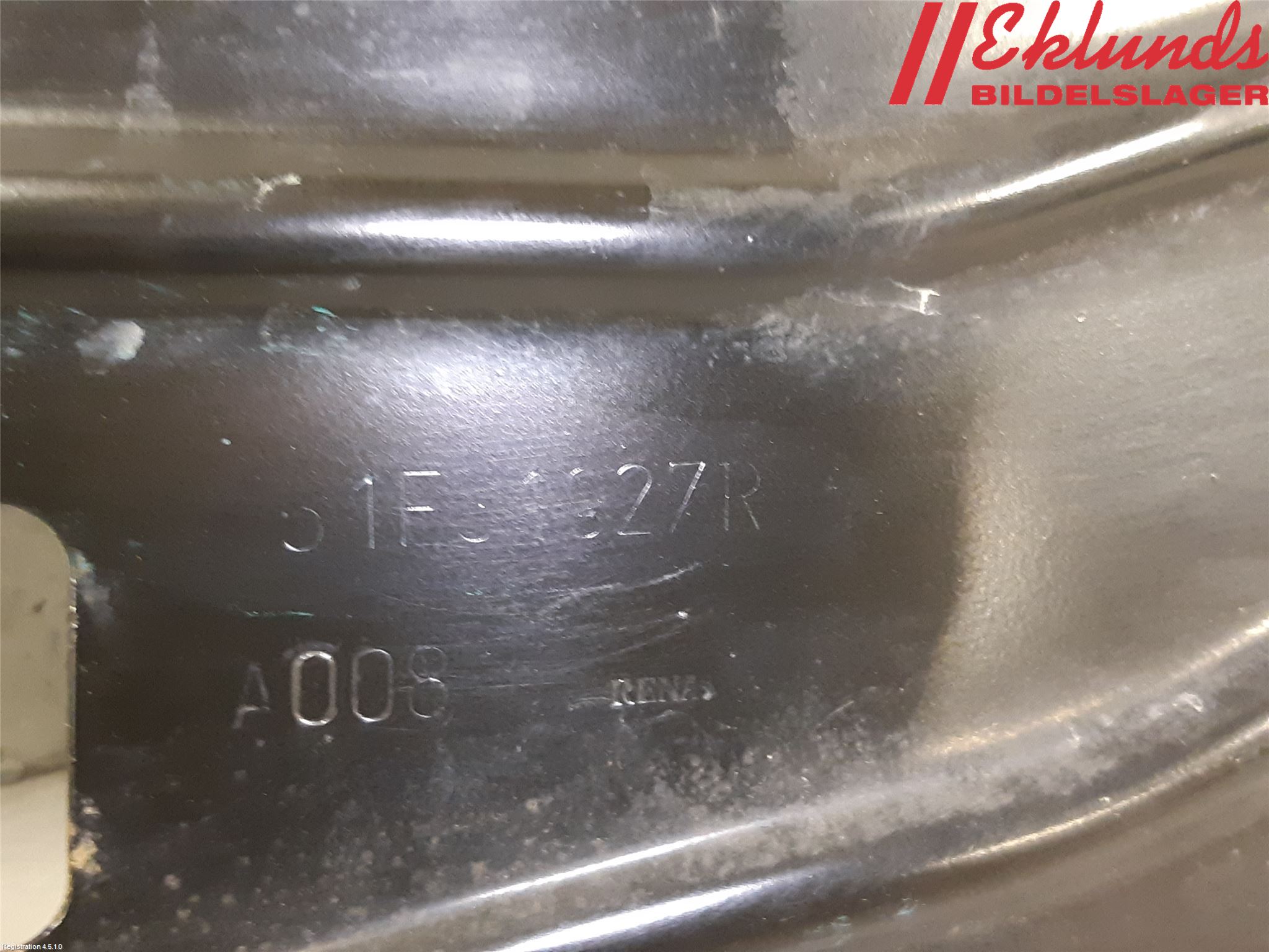 Renault ZOE/E-TECH 13- Framvagn Övrigt