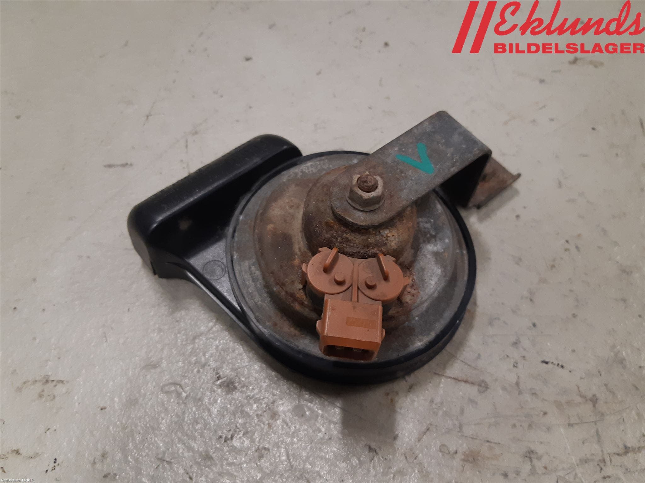 Volvo S60 01-04 Signalhorn