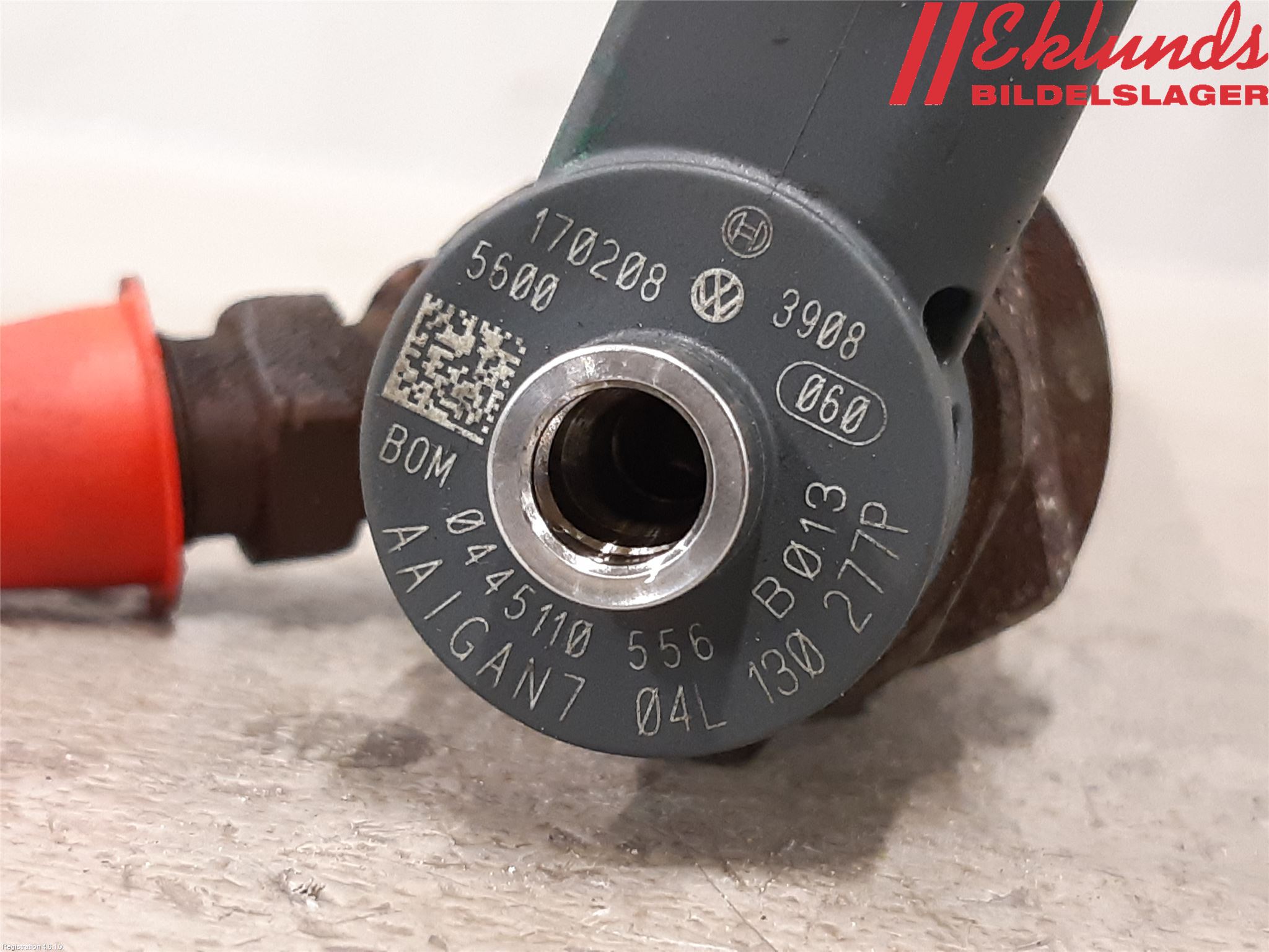 Audi A5 17- Injspridare