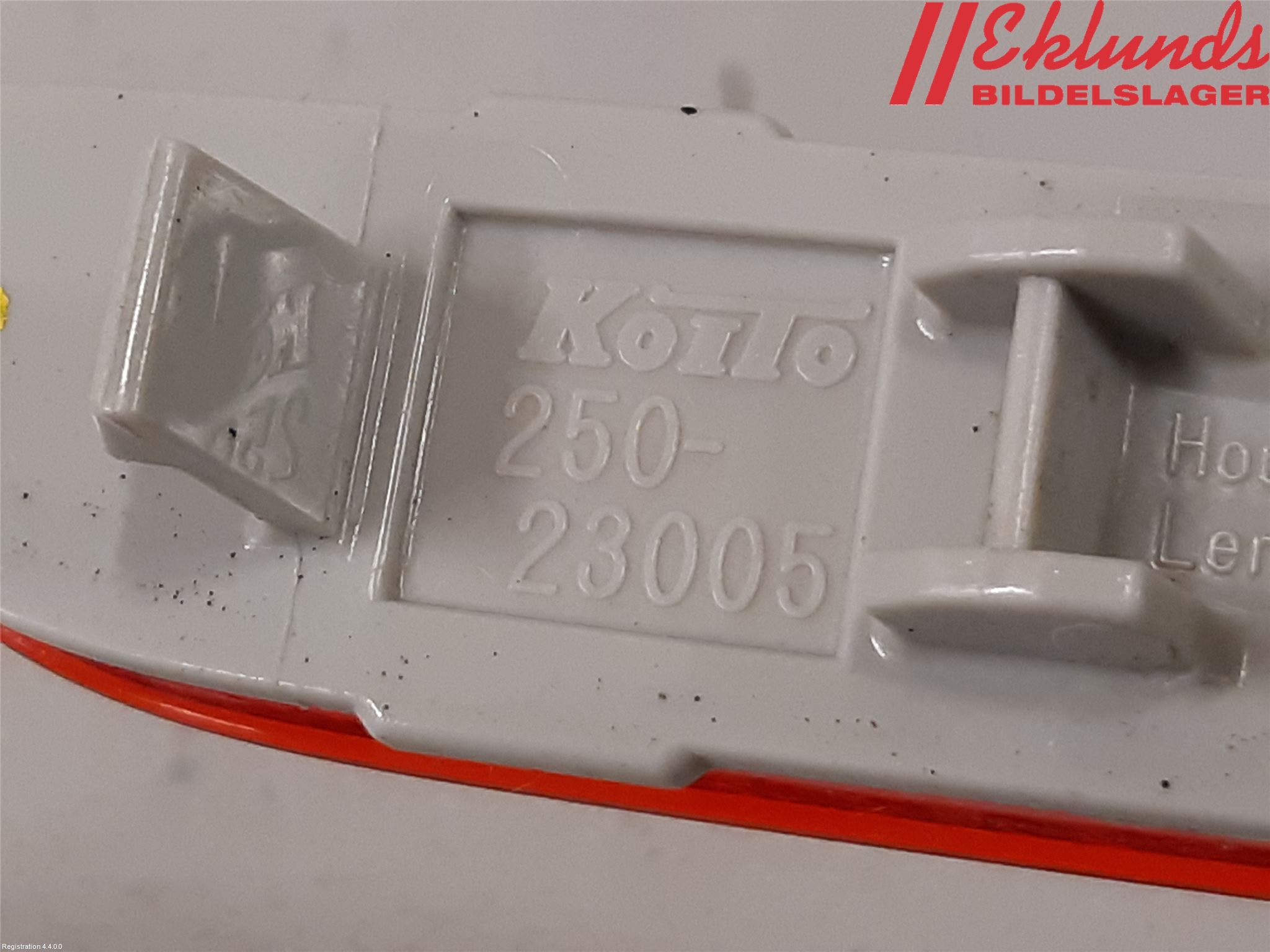 Nissan QASHQAI 14-17 Dimljus/Reflex Bak