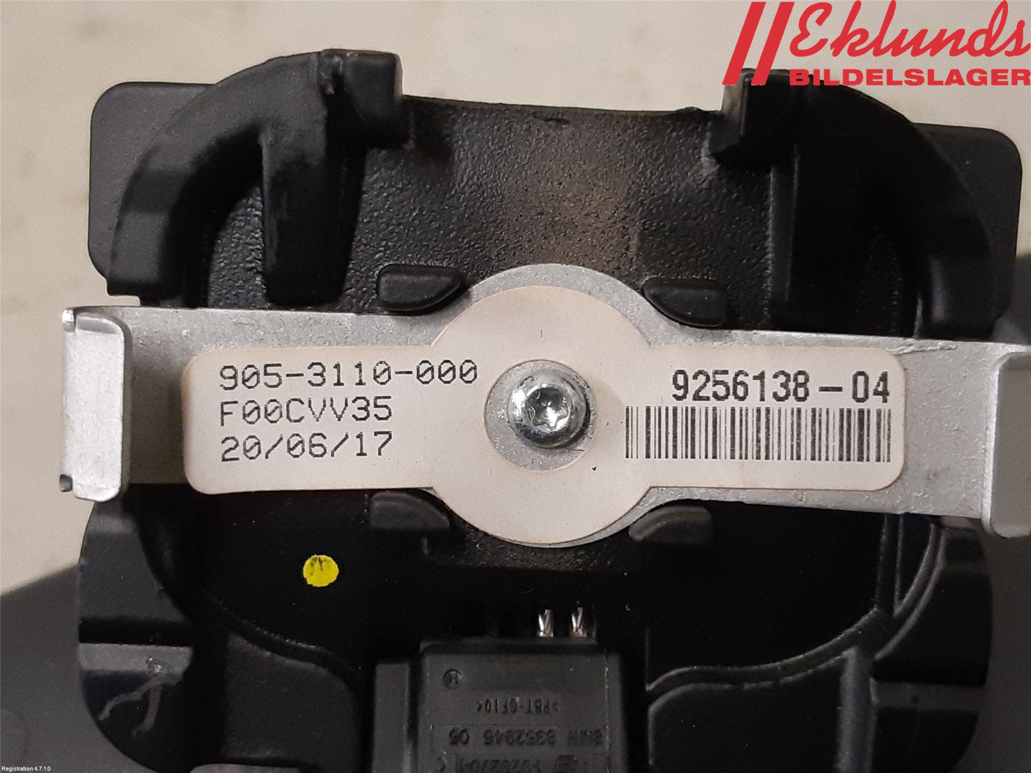 BMW 3 F30/F31/F80 12-19 Spegel Invändig El