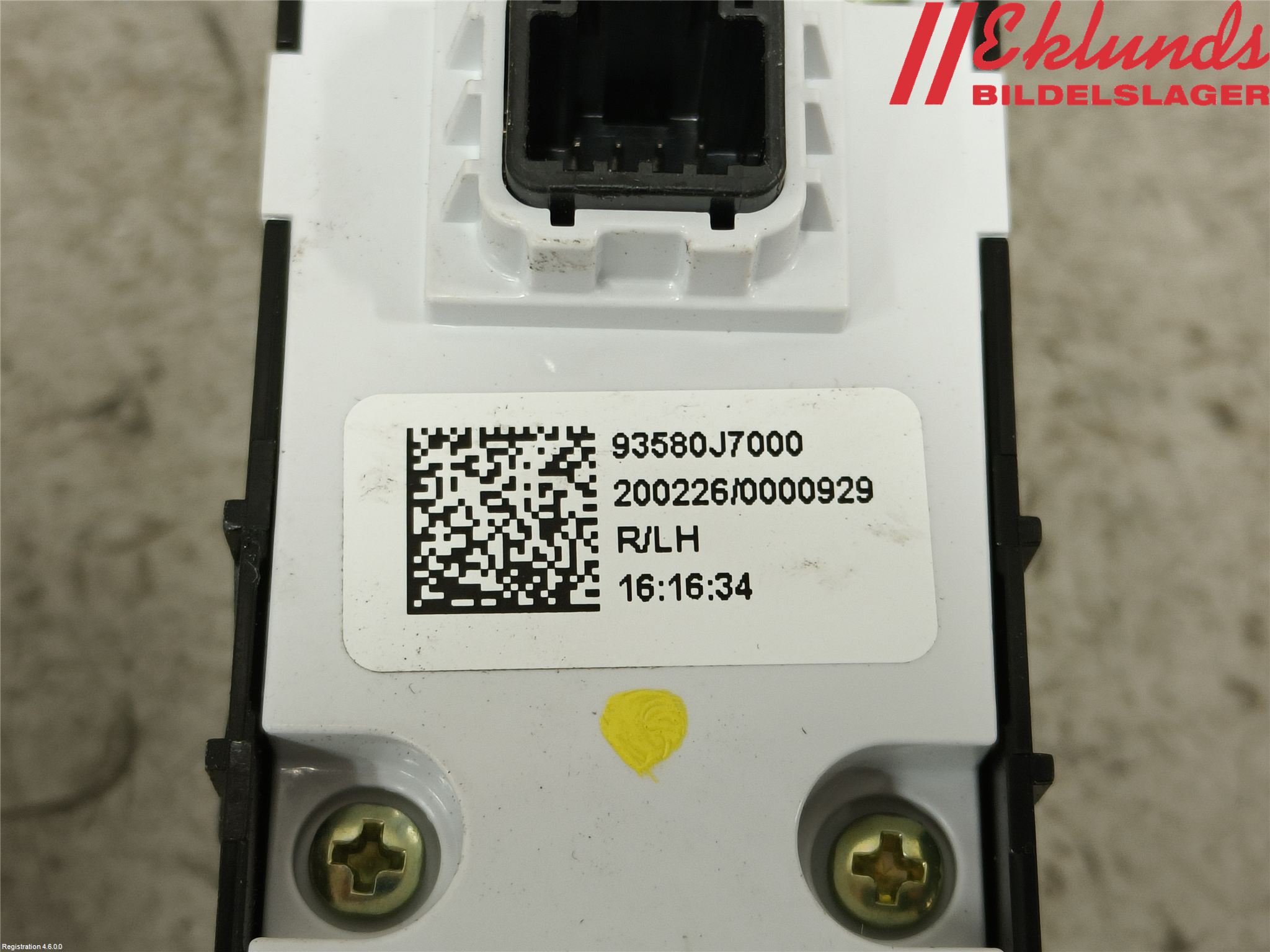 Kia CEED/CEED SW 19- Strömställare Elhiss