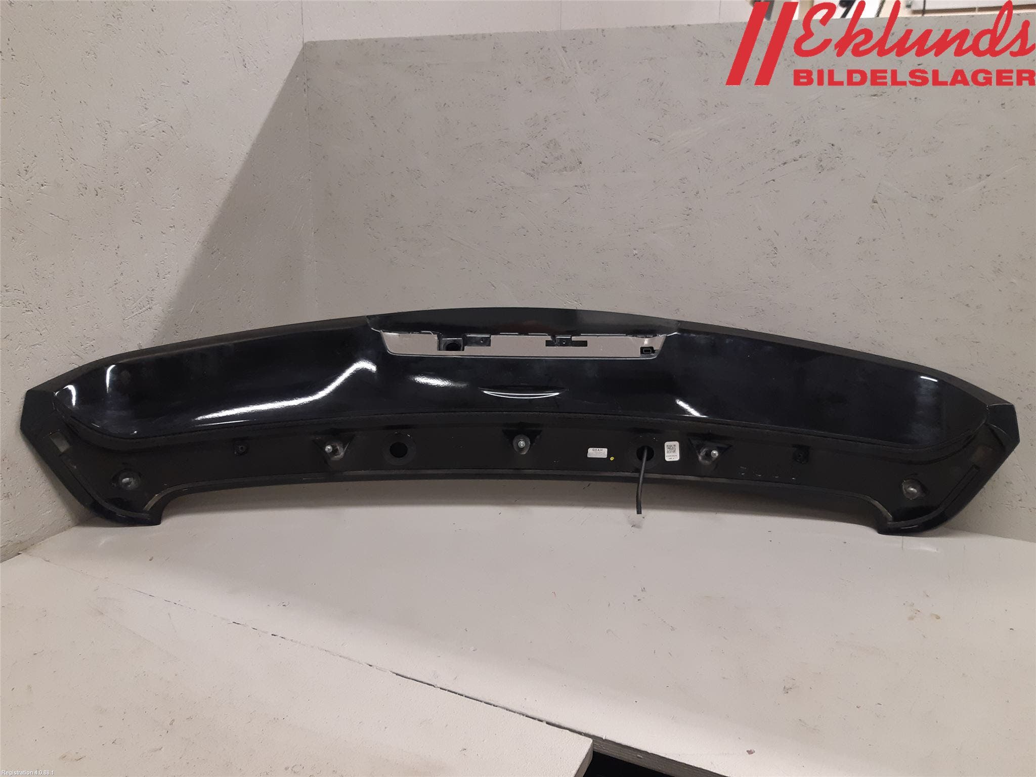 Kia NIRO (DE) 17-22 Spoiler Baklucka