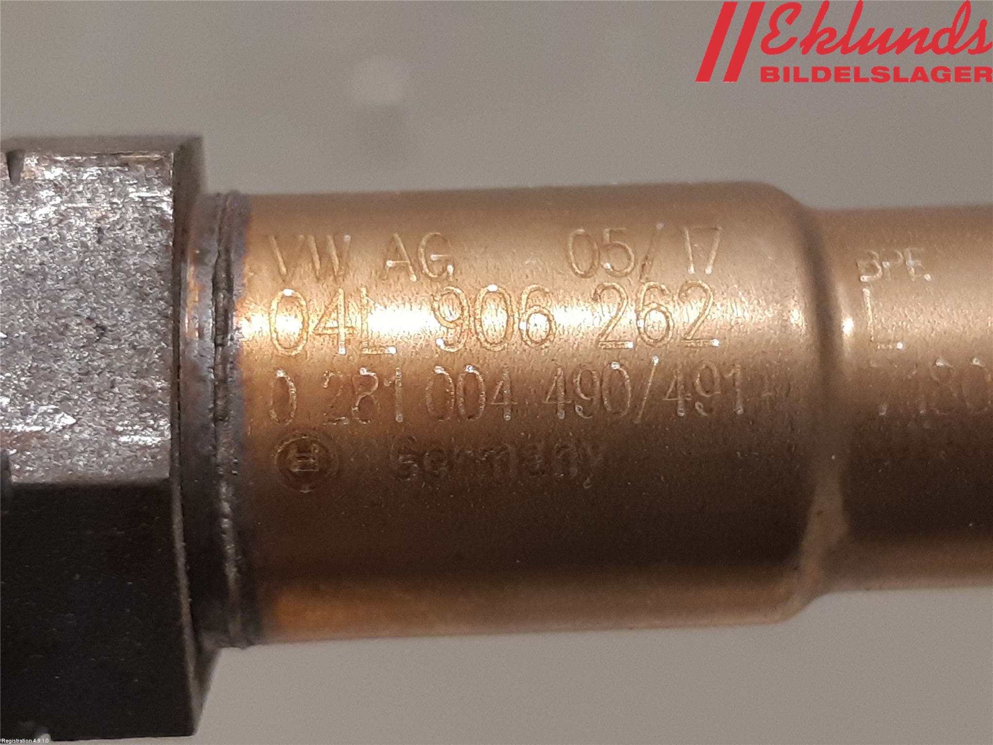 Volkswagen VW CADDY 16-20 Injlambdasond