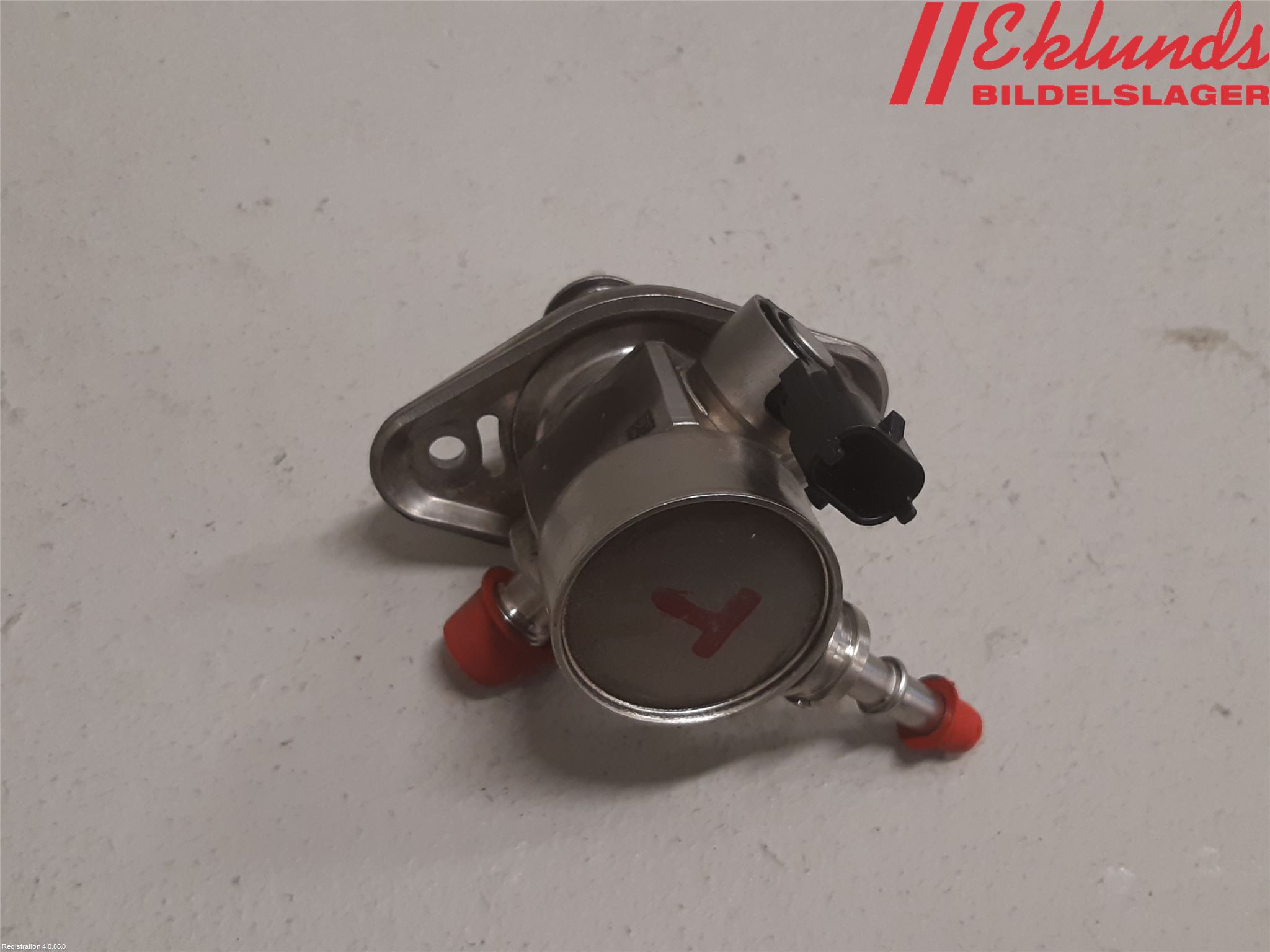 Kia STINGER 18- Bränslepump Mek