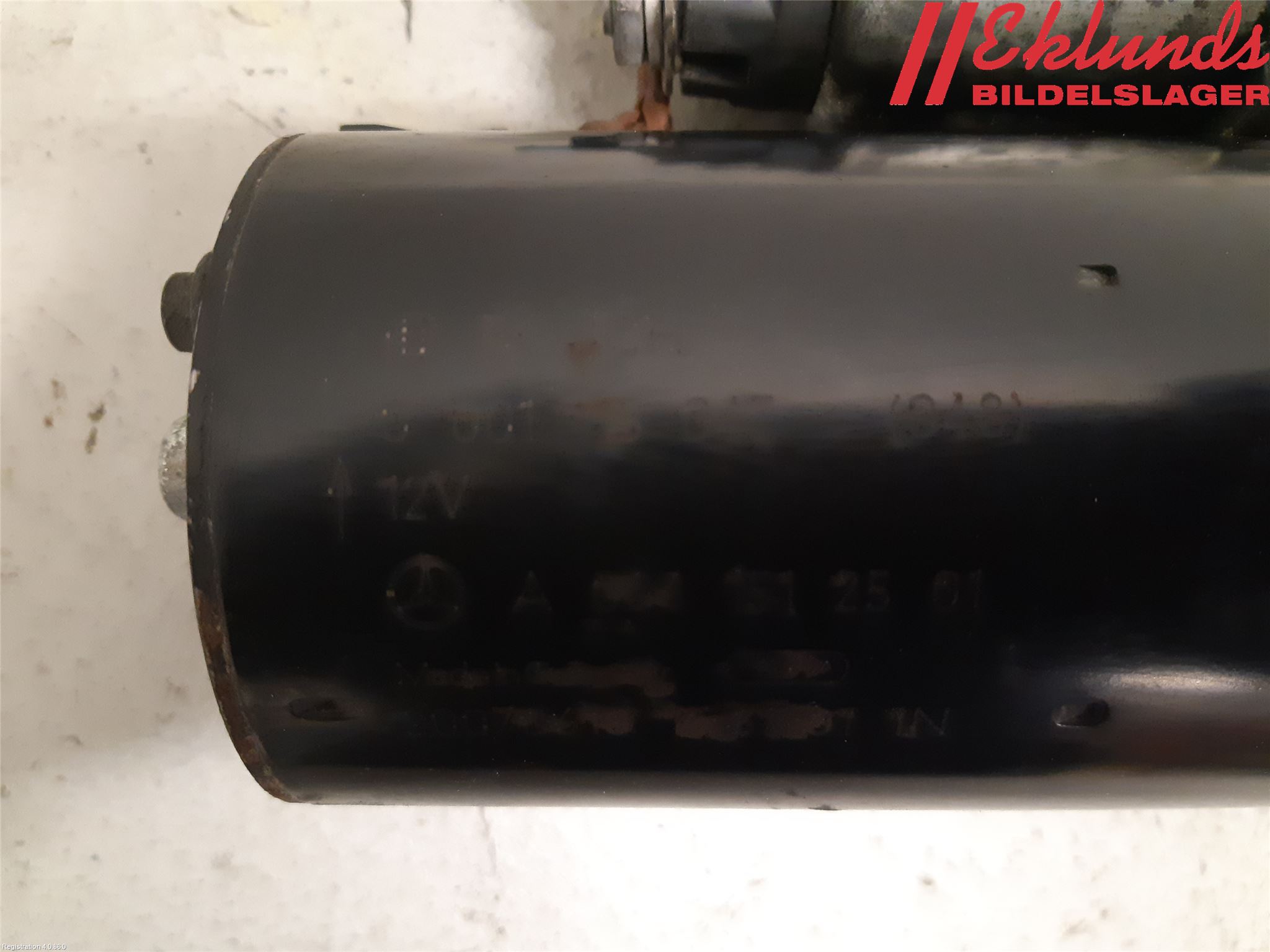 Mercedes-Benz MB C-KLASS (W204) 07-15 Startmotor Diesel