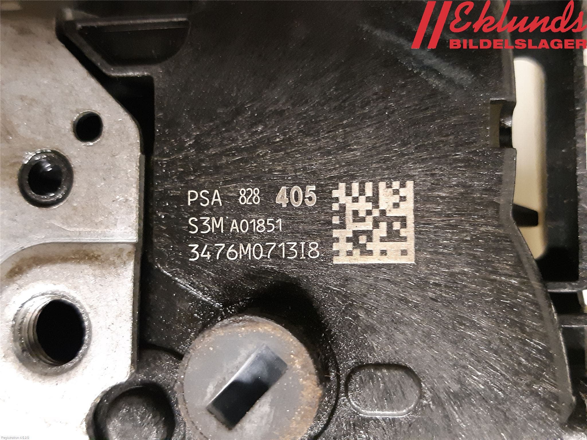 Citroen BERLINGO 08-18 Låskista-Dörrlås