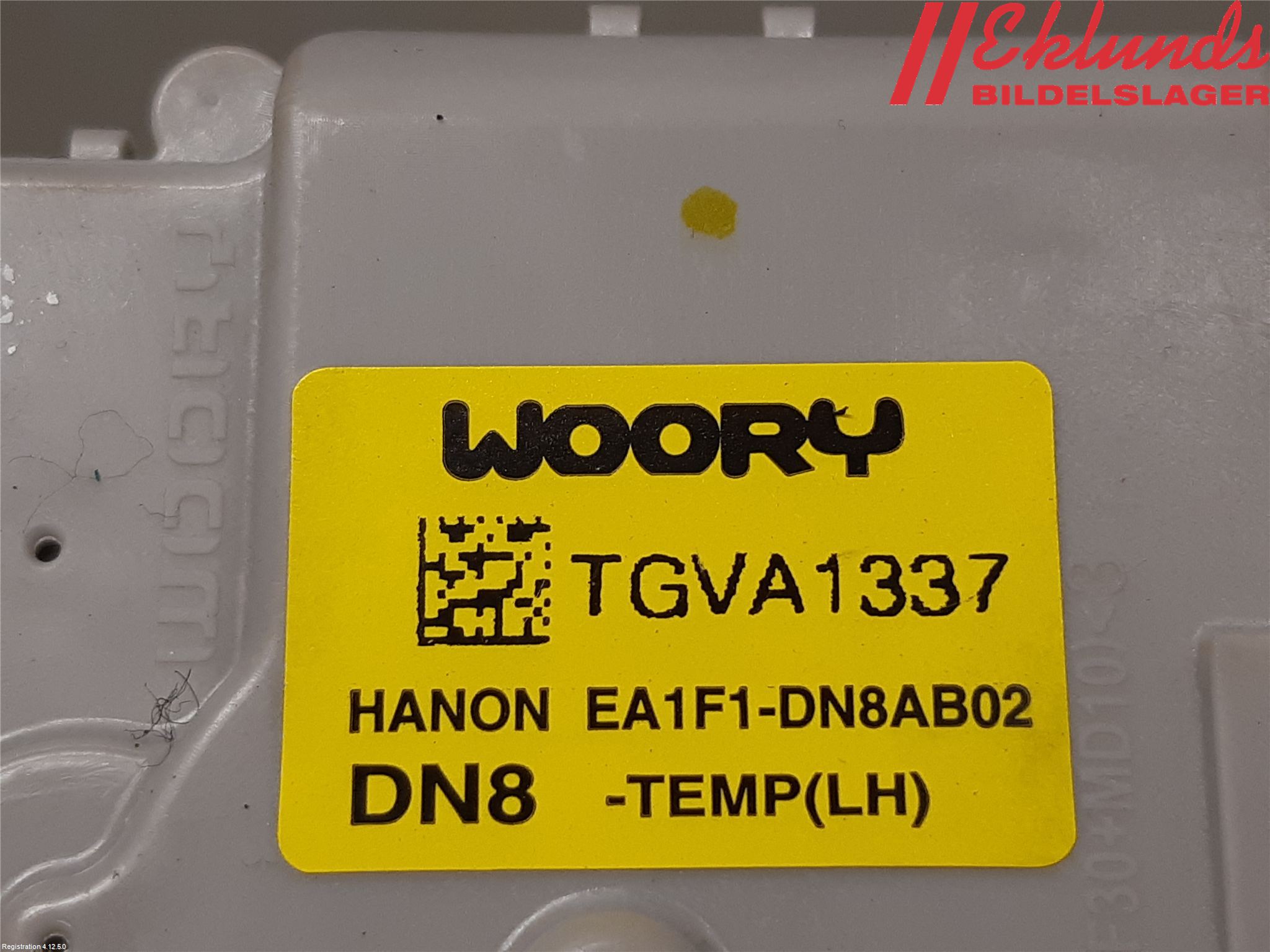 Hyundai TUCSON 05- Ac Reglermotor