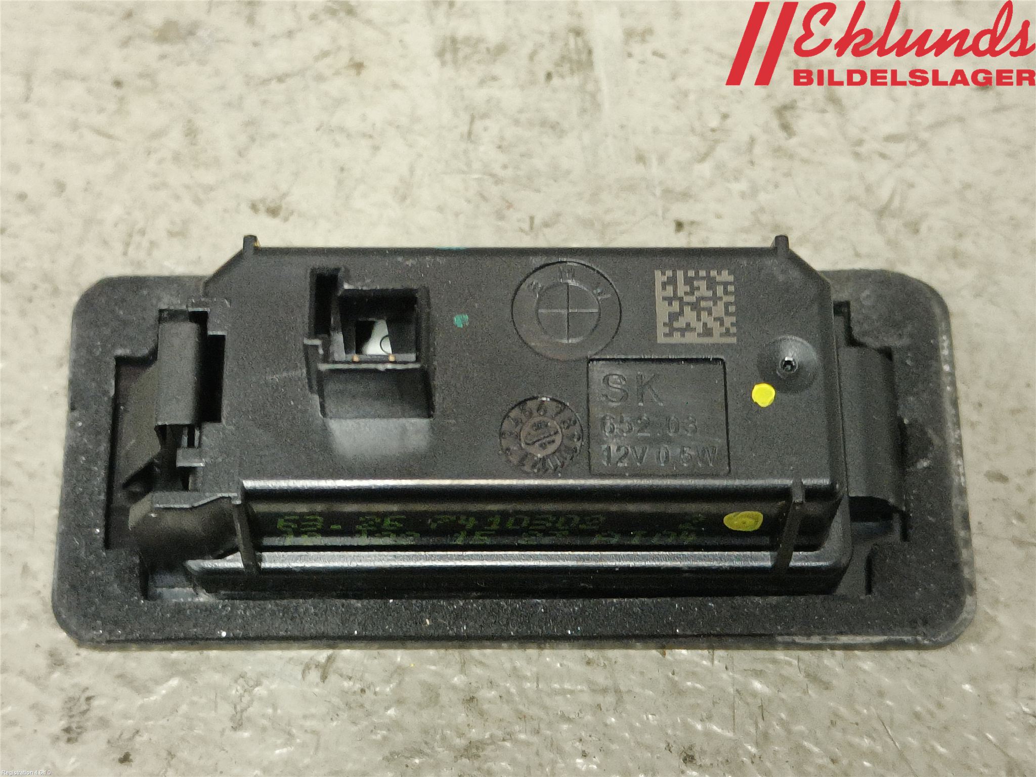 BMW 5 G30/G31/F90 17-23 Skylt Belysning