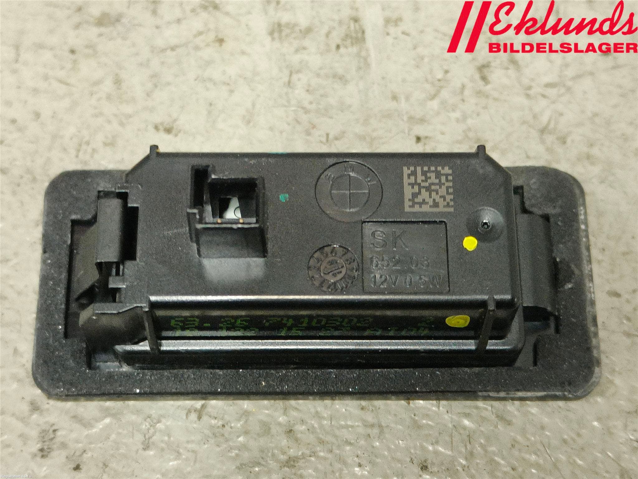 BMW 5 G30/G31/F90 17-23 Skylt Belysning