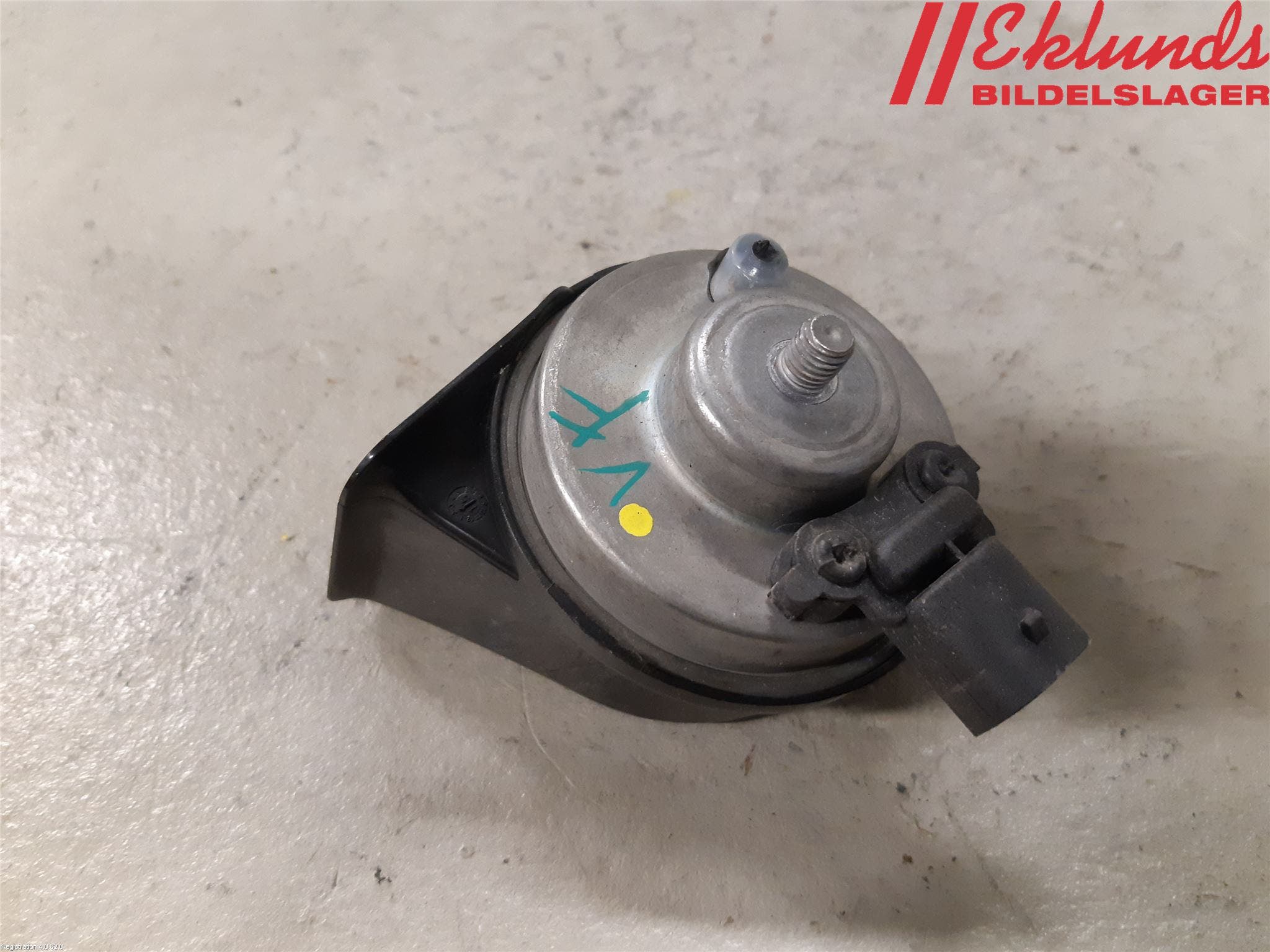 BMW 7 F01/02/03/04 09-15 Signalhorn