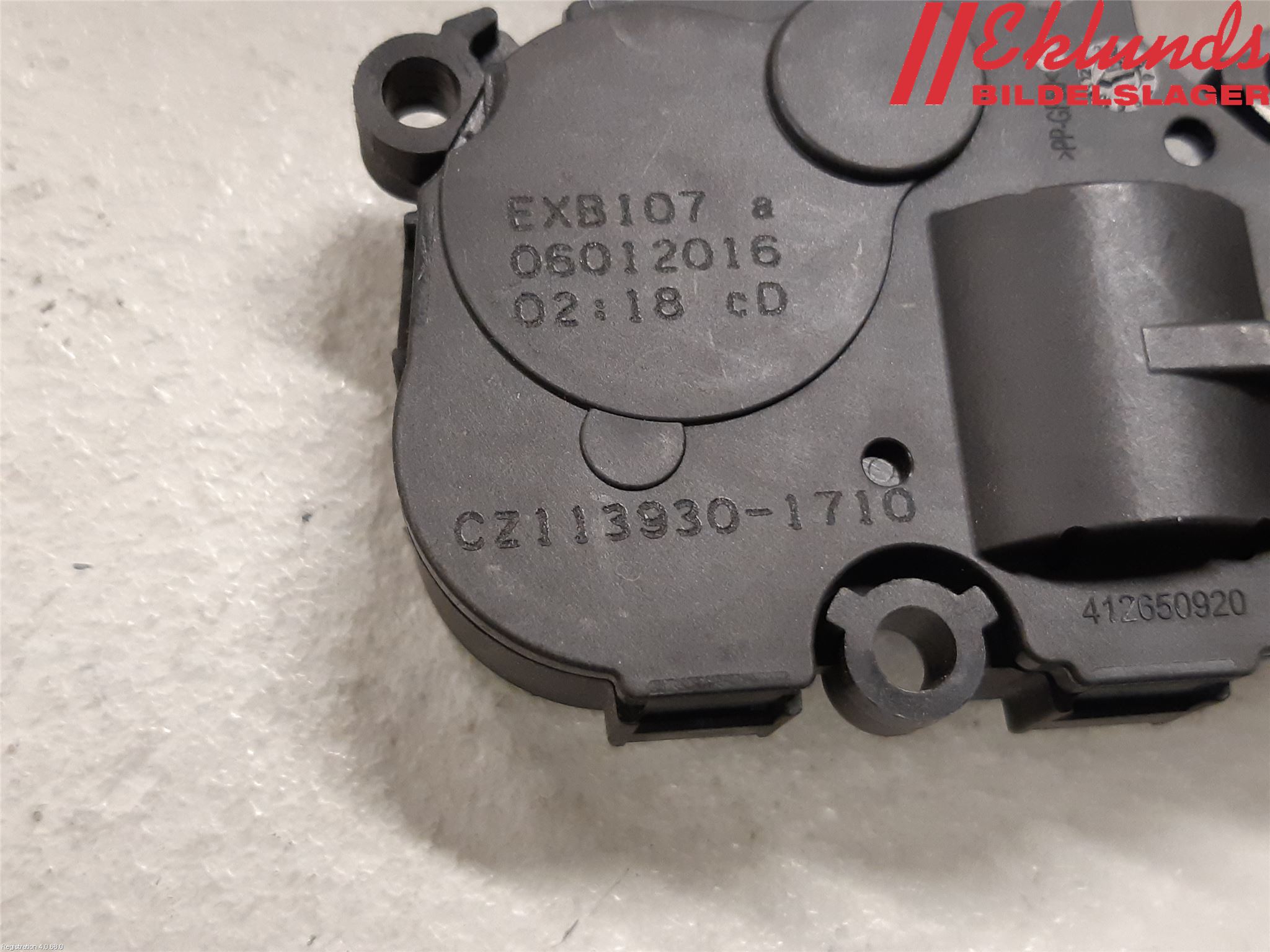 Mercedes-Benz MB GLA-KLASS (X156) 13-20 Ac Reglermotor
