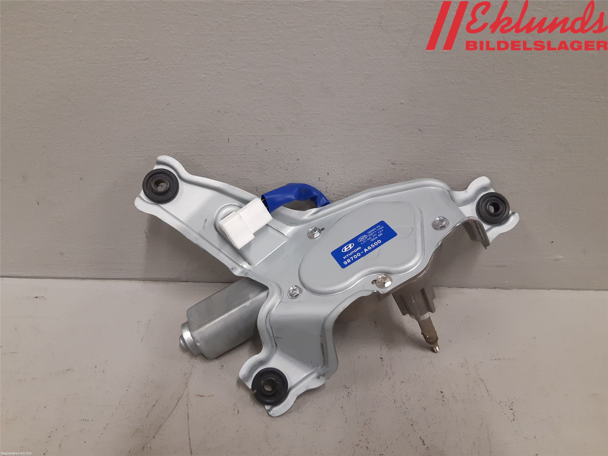 Hyundai i30 GD 13-17 Torkarmotor Baklucka
