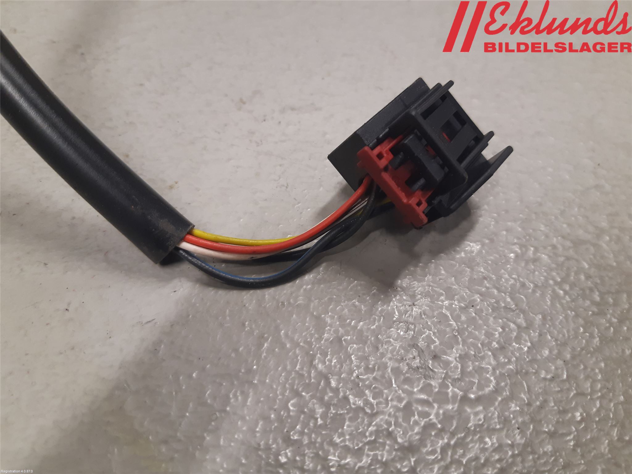 Audi A4/S4 08-11 Spegel Yttre El Vä