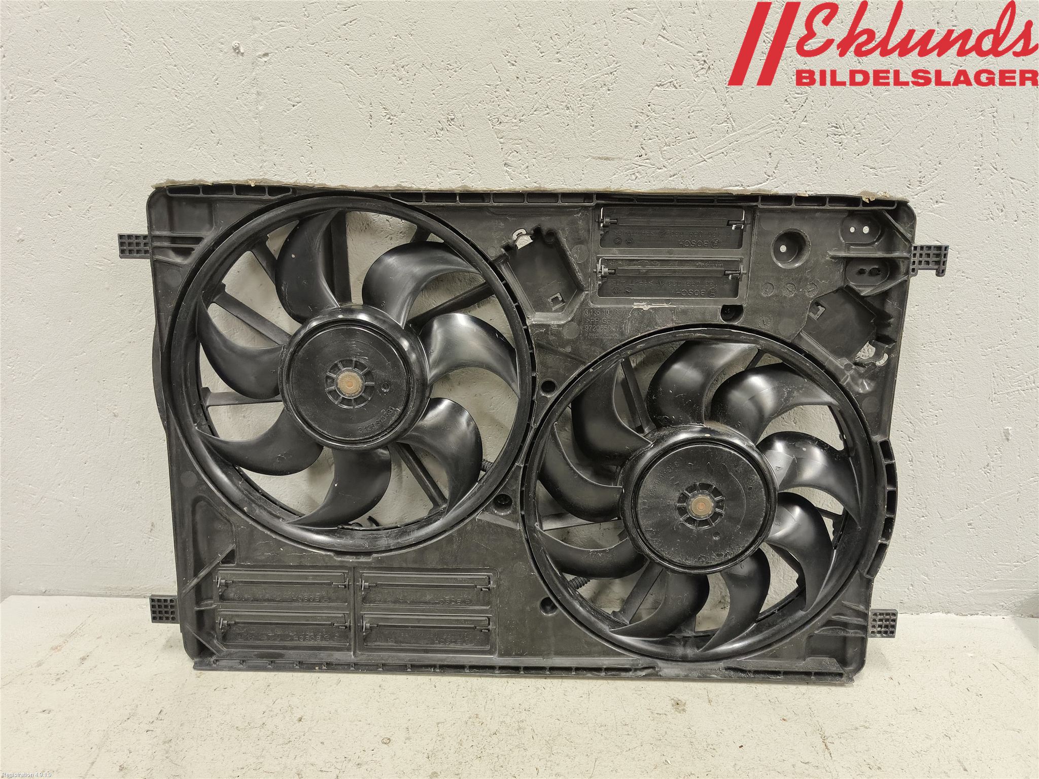 Ford KUGA 17-19 Kylfläkt El