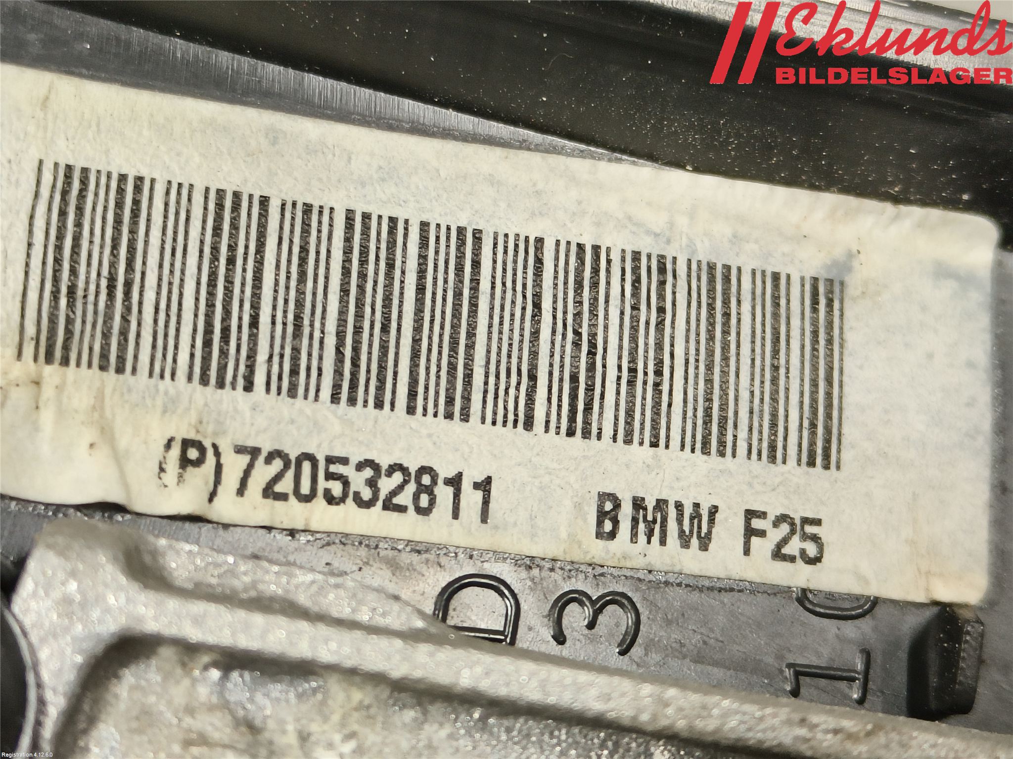 BMW X3 F25 10-17 Spegel Yttre El Hö