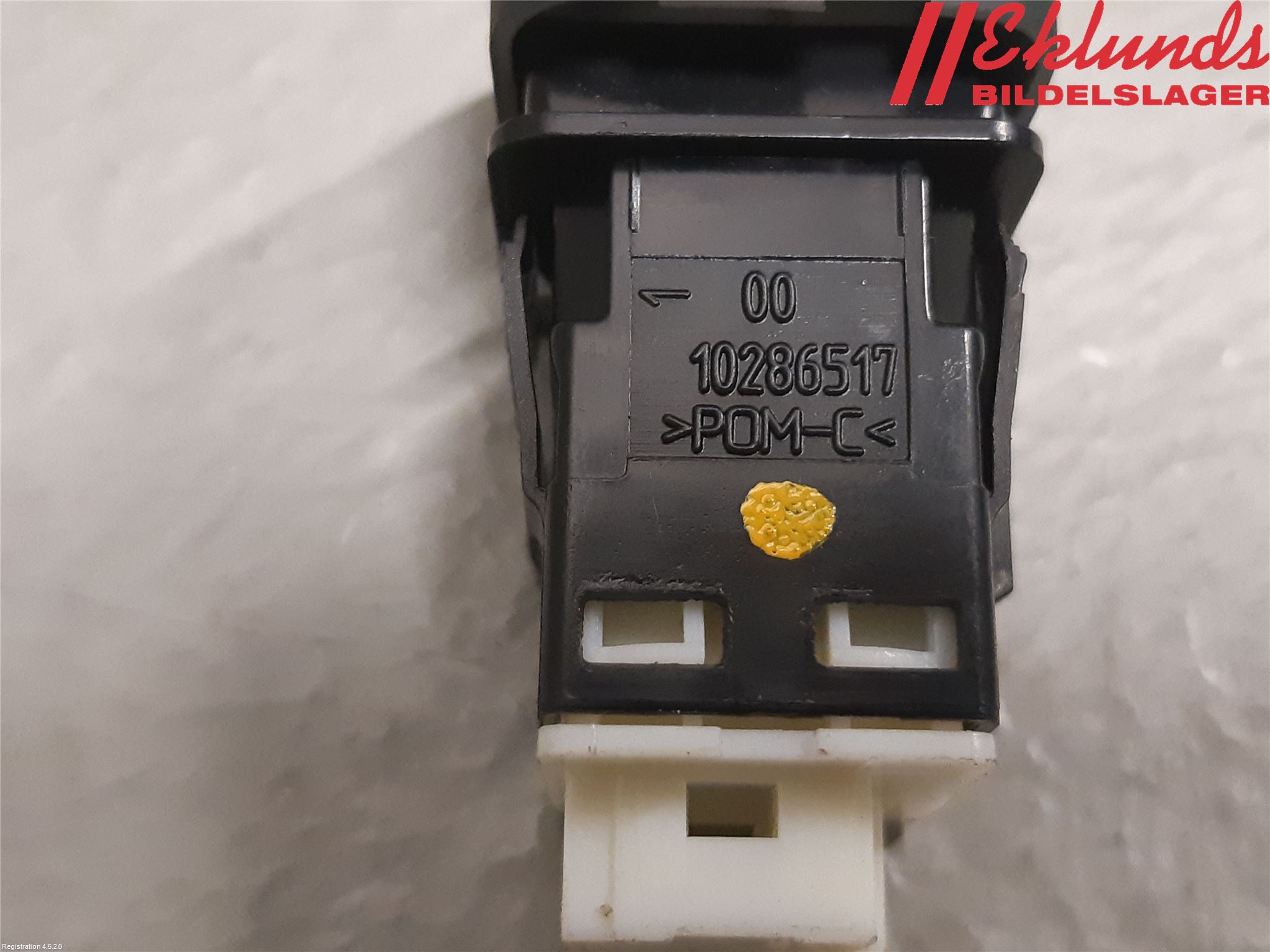 Peugeot PARTNER/E-PARTNER 19- Strömställare Varnings