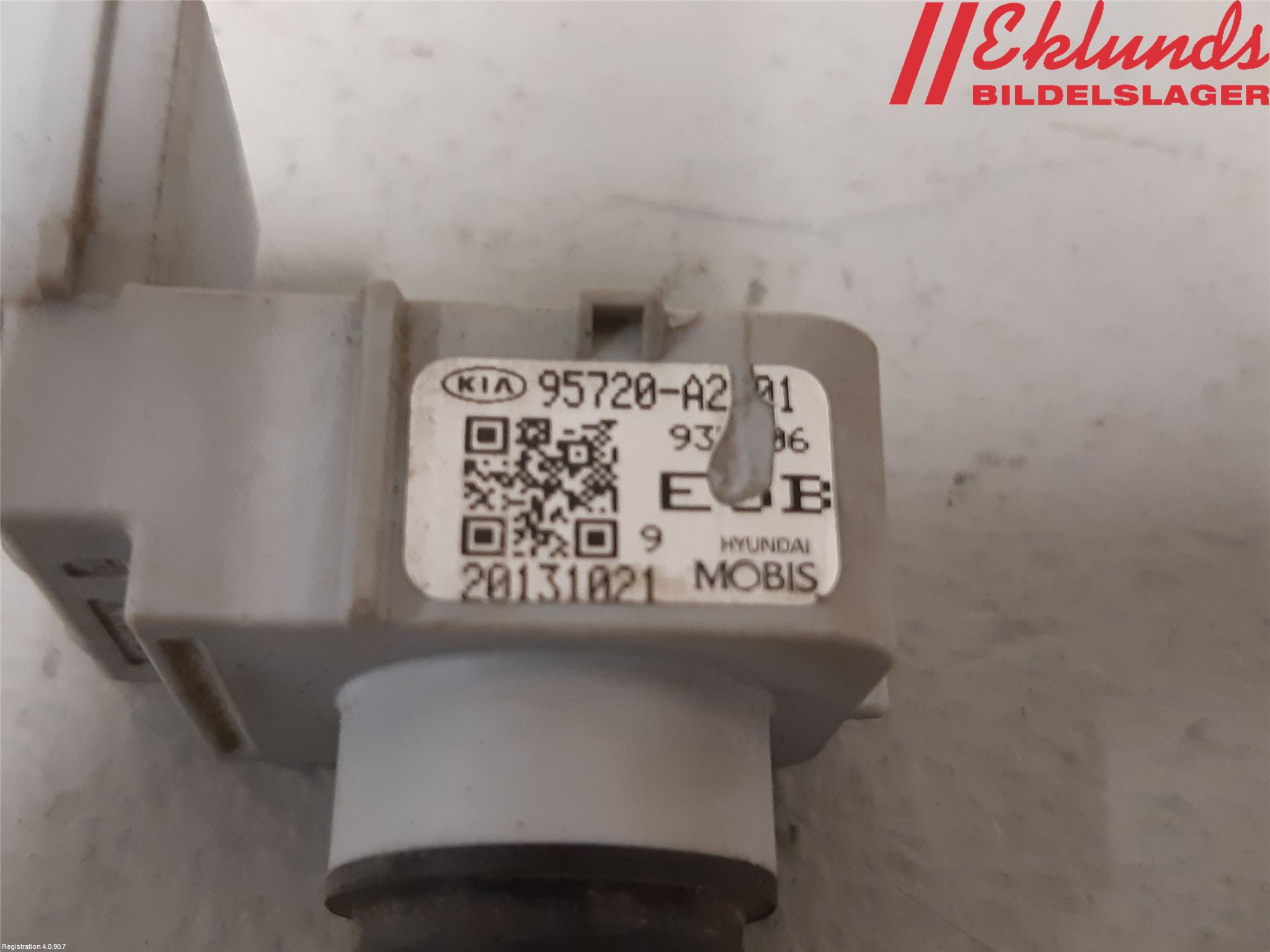 Kia CEED 12-18 Parkeringshjälp Backsensor