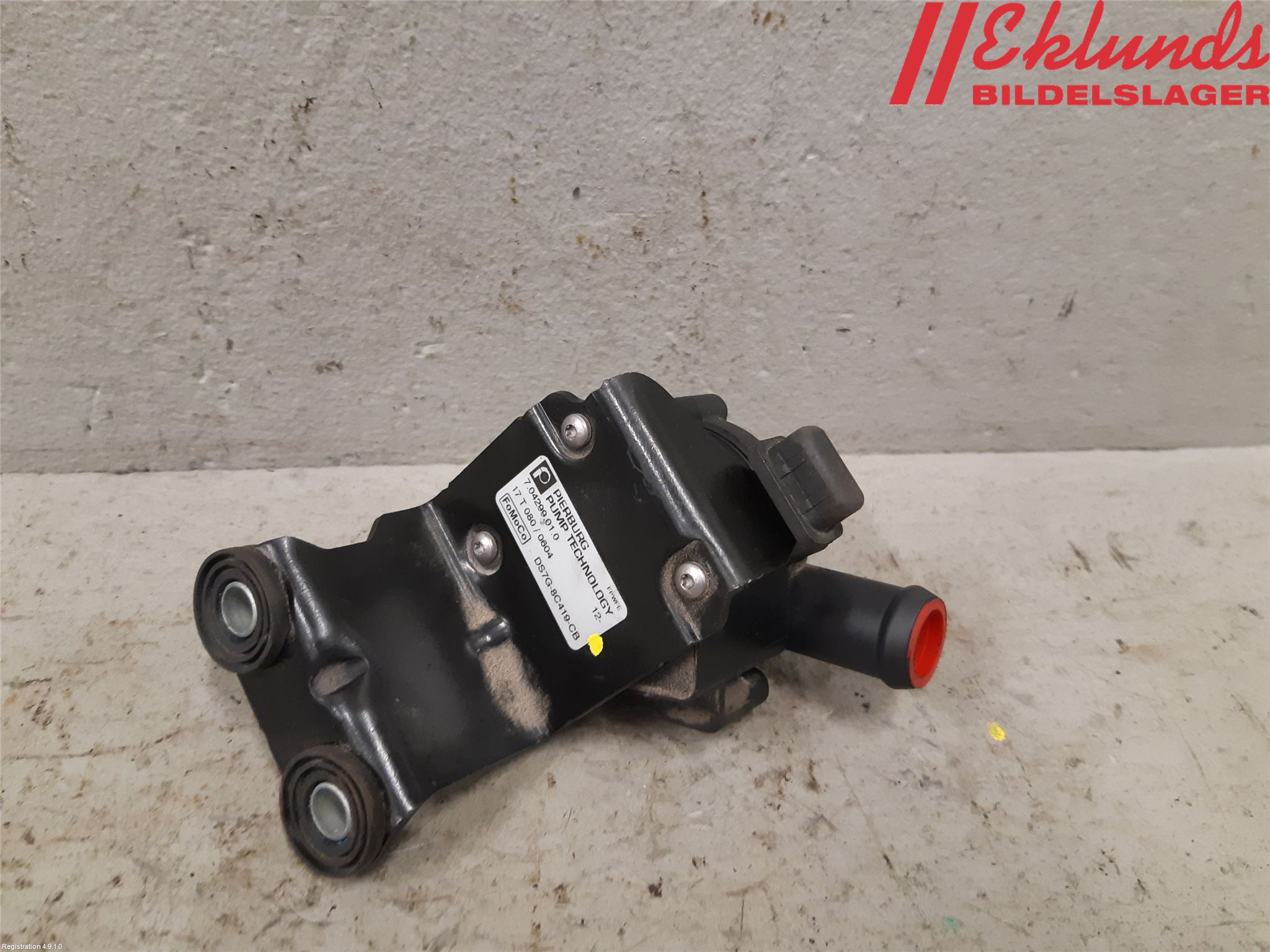 Ford KUGA 17-19 Värme Cirkulationspump