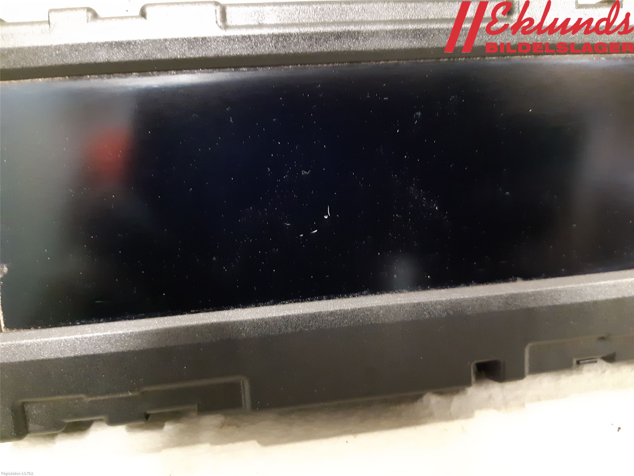 Saab 9-5 10-12 Multifunktionsdisplay