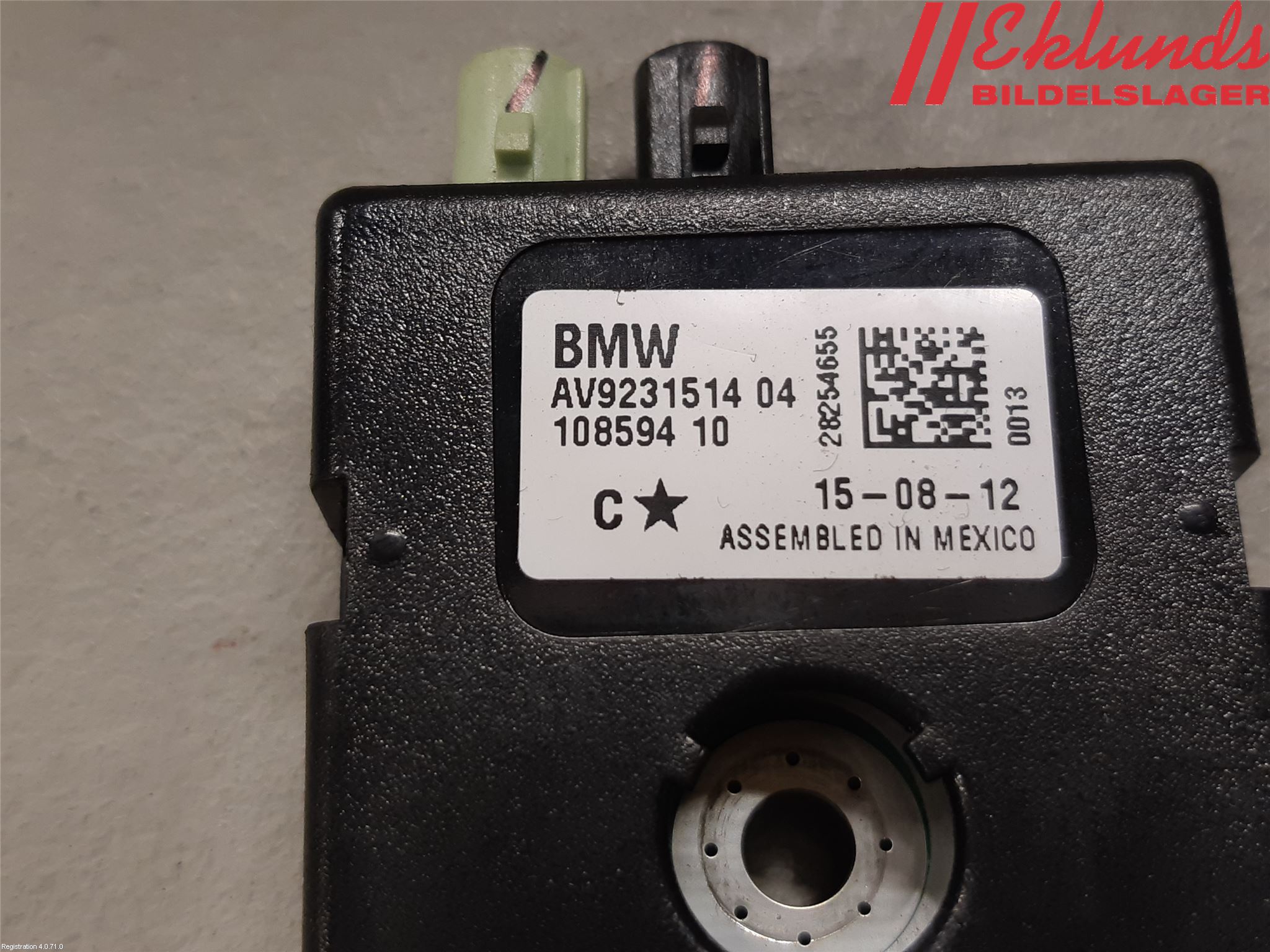 BMW 3 F30/F31/F80 12-19 Antennförstärkare