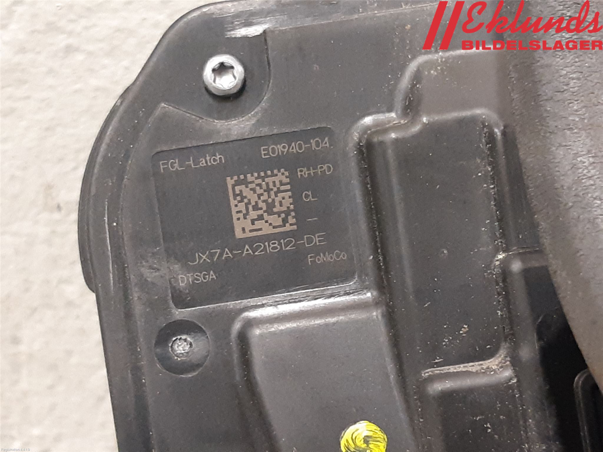 Ford FOCUS 19- Låskista-Dörrlås