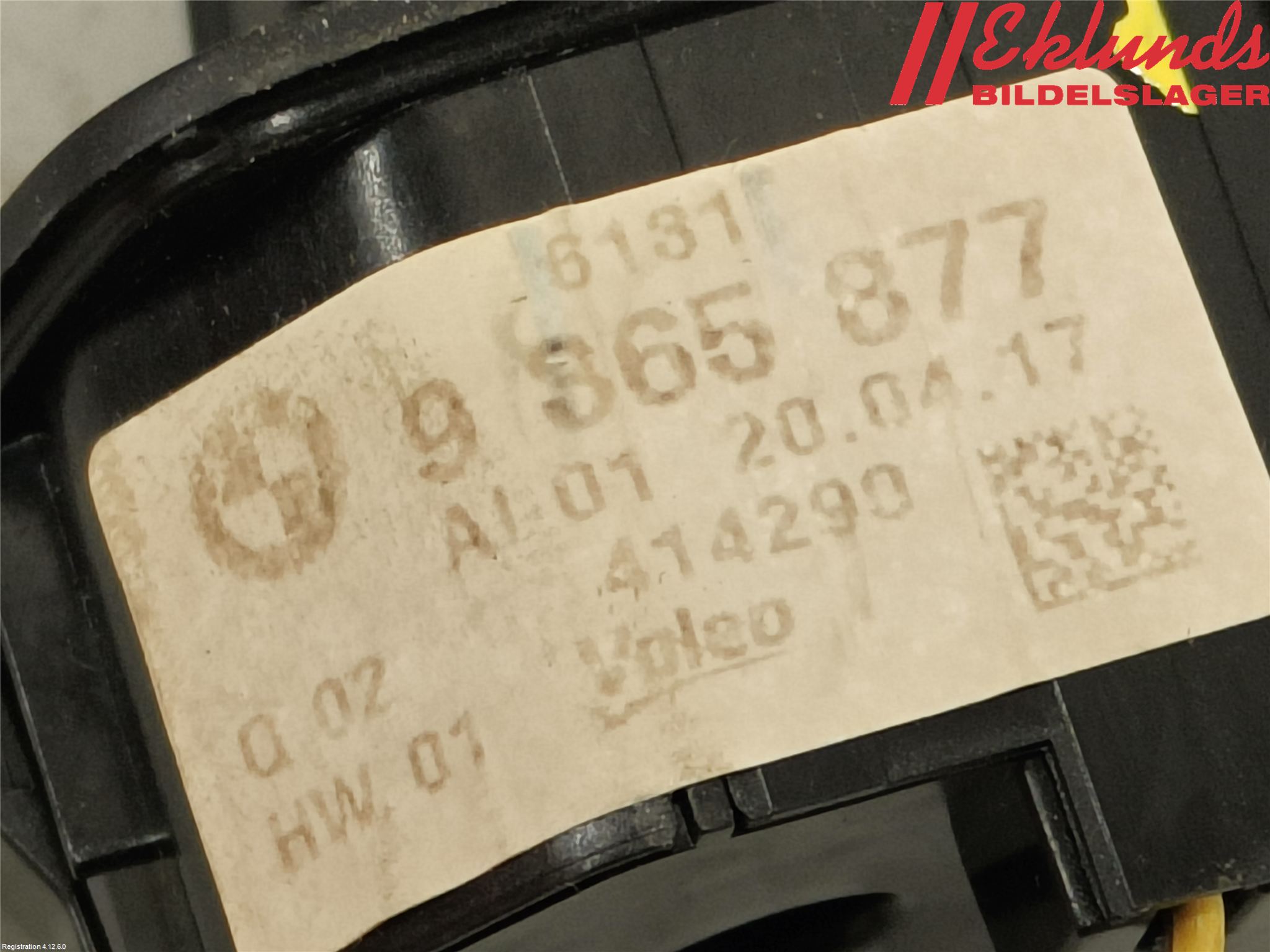BMW 5 G30/G31/F90 17-23 Strömställare Övrigt