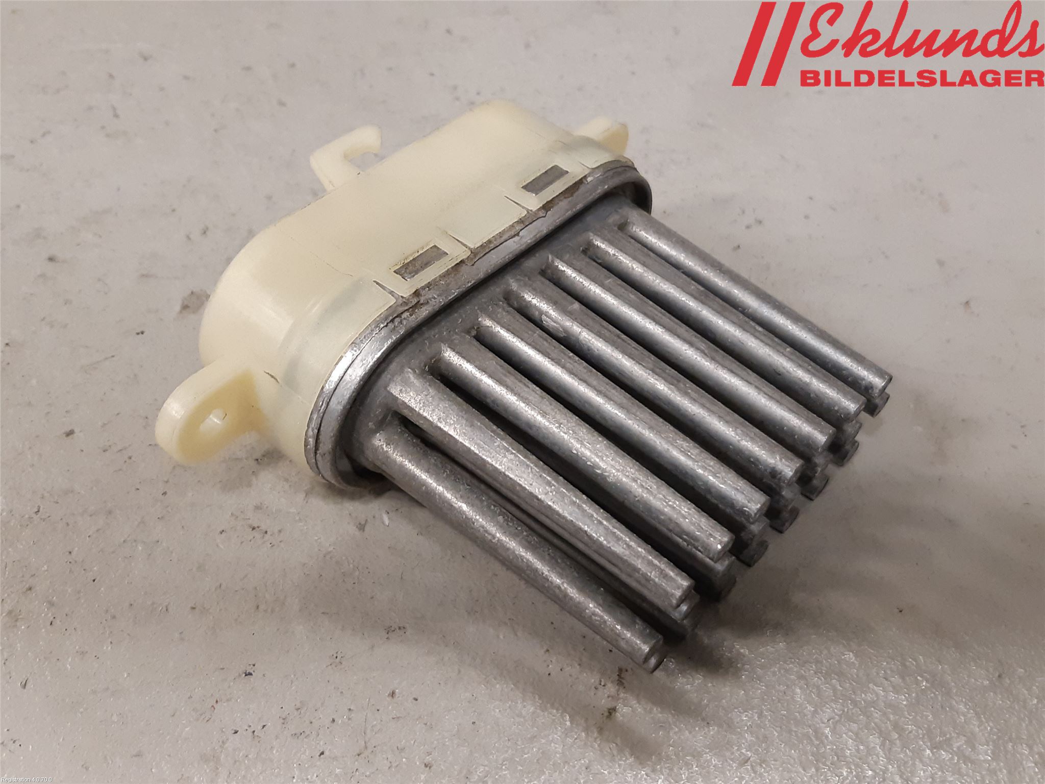 Renault TRAFIC/E-TECH 15- Värmefläktsmotstånd